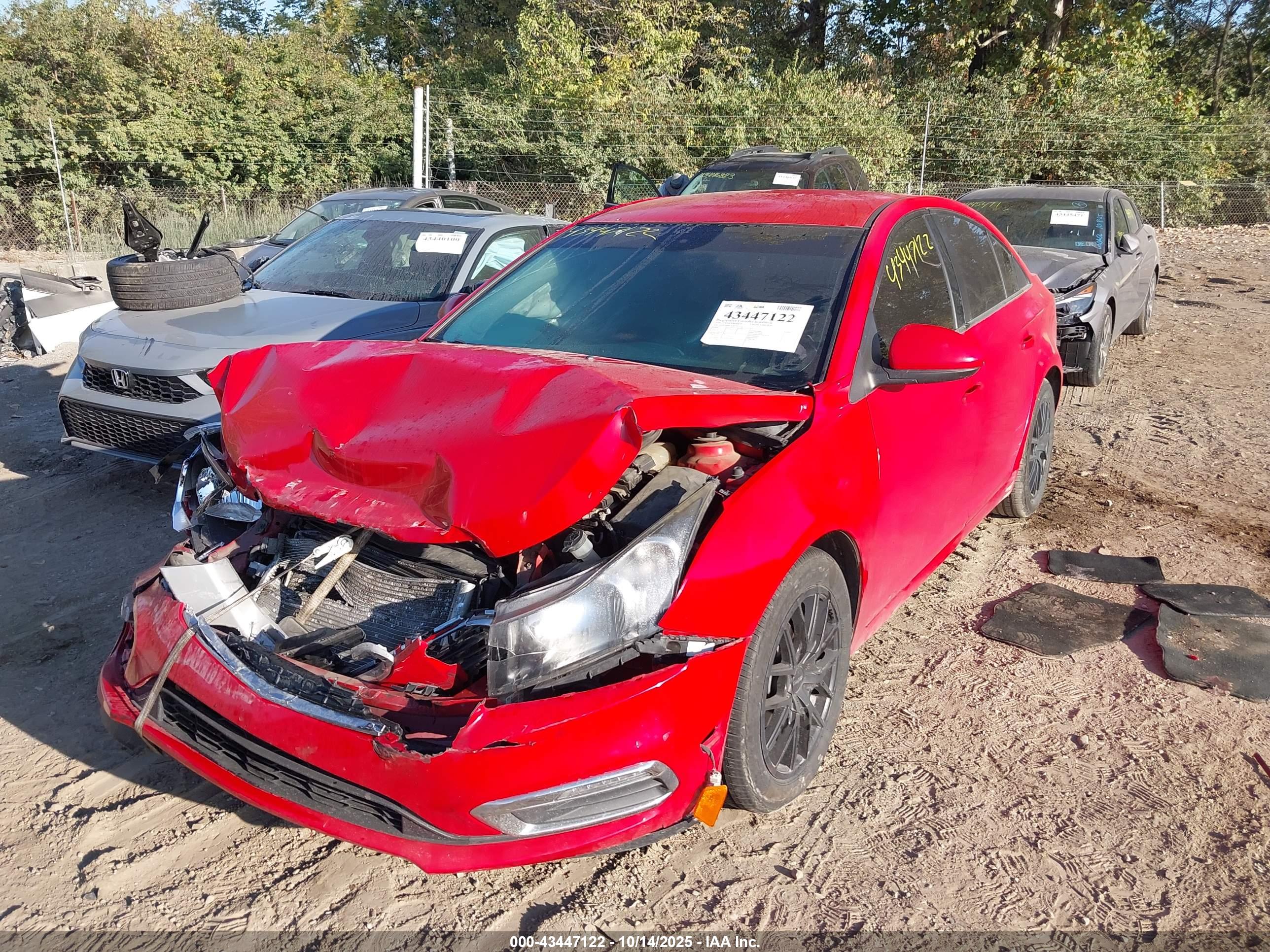 CHEVROLET CRUZE image 2