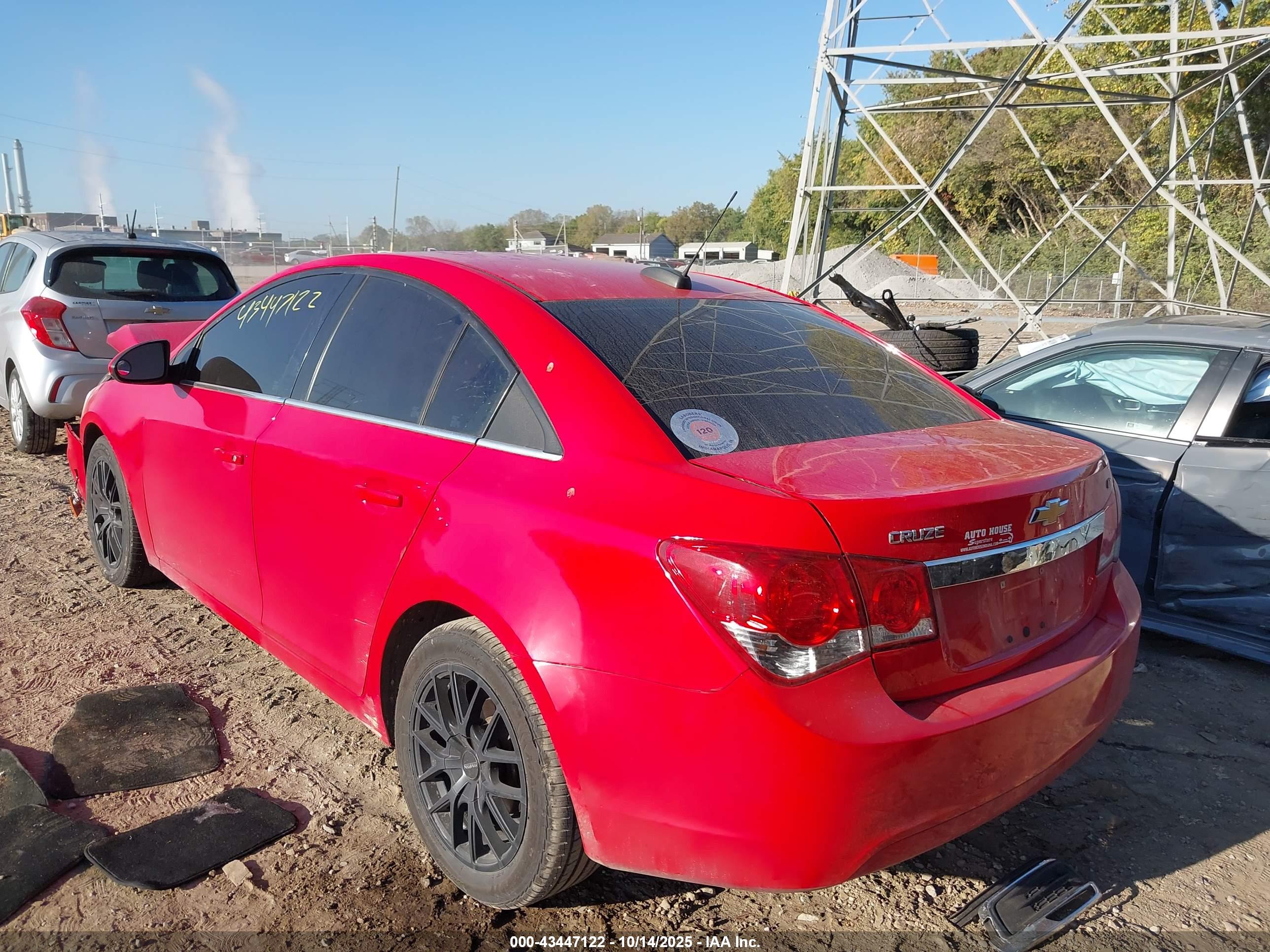 CHEVROLET CRUZE image 3