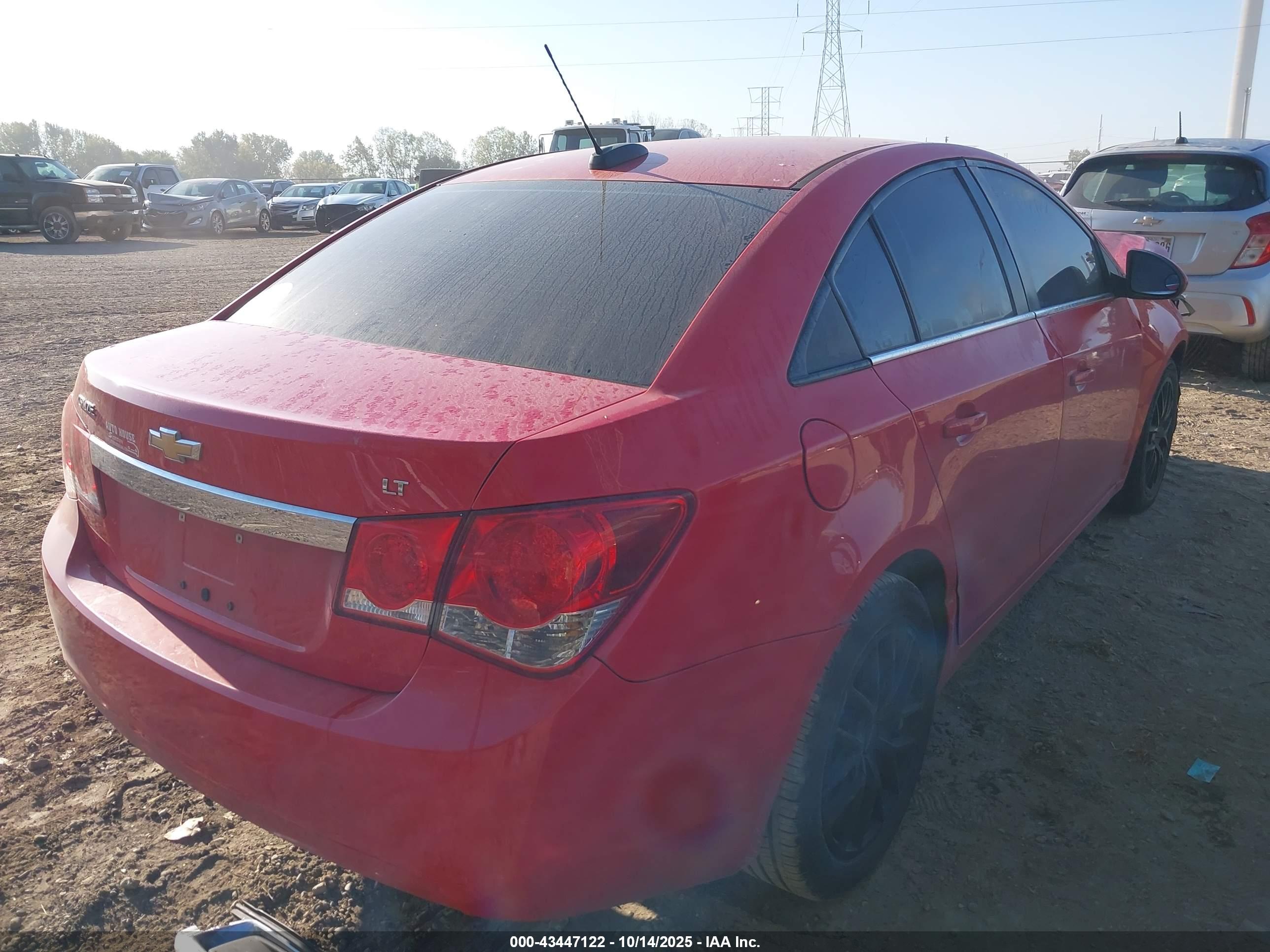 CHEVROLET CRUZE image 4