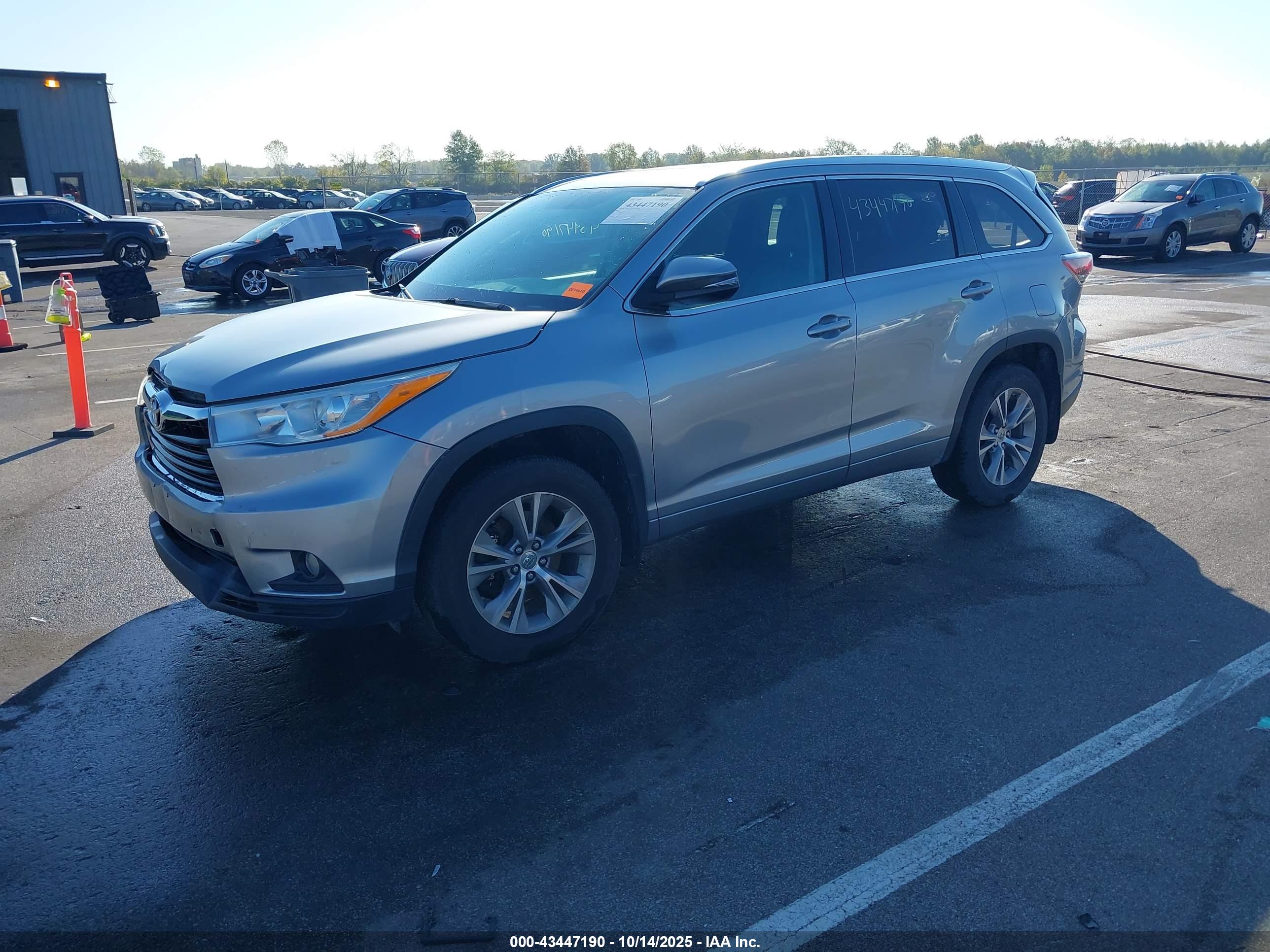 TOYOTA HIGHLANDER image 2