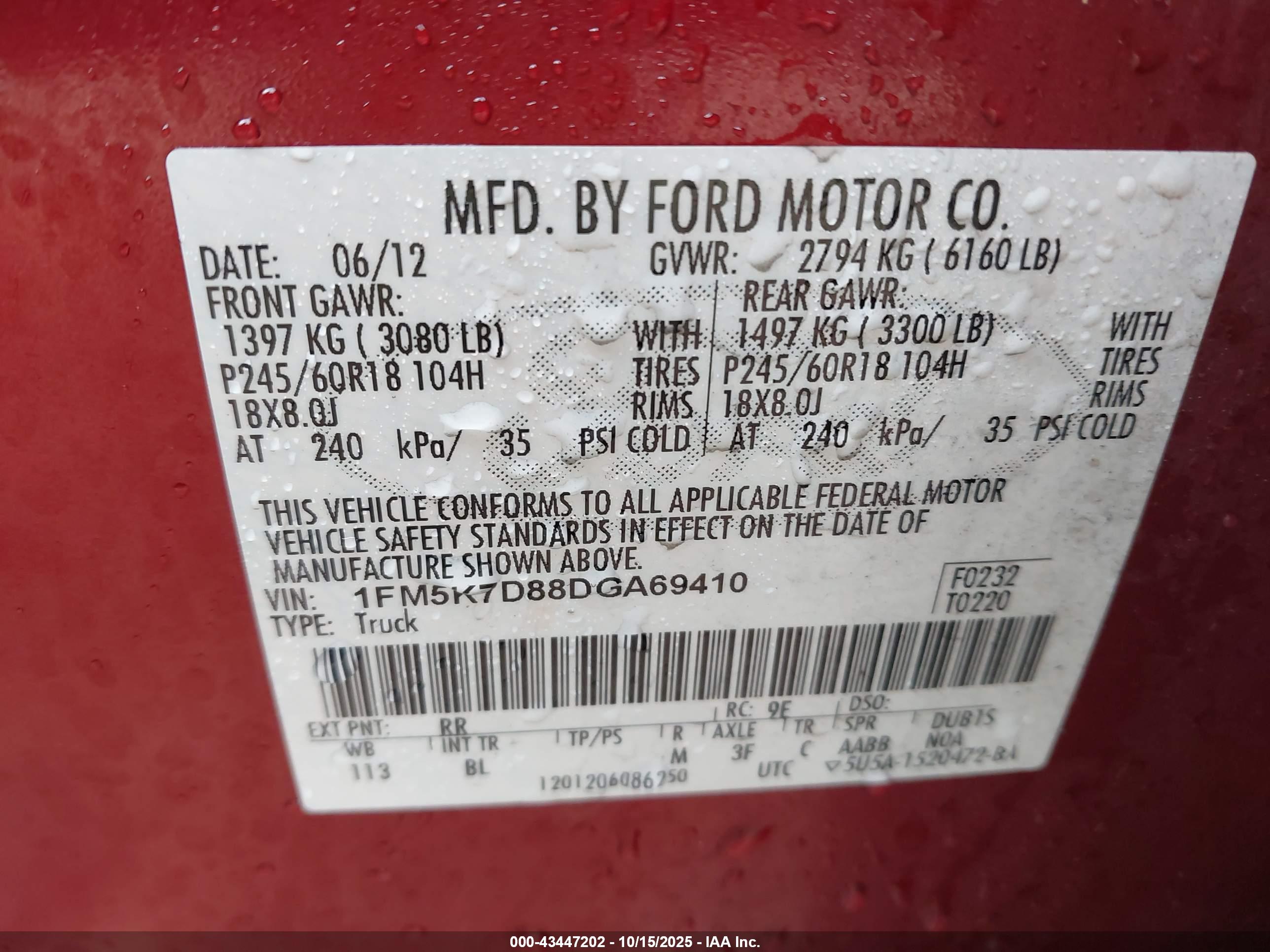 FORD EXPLORER image 9