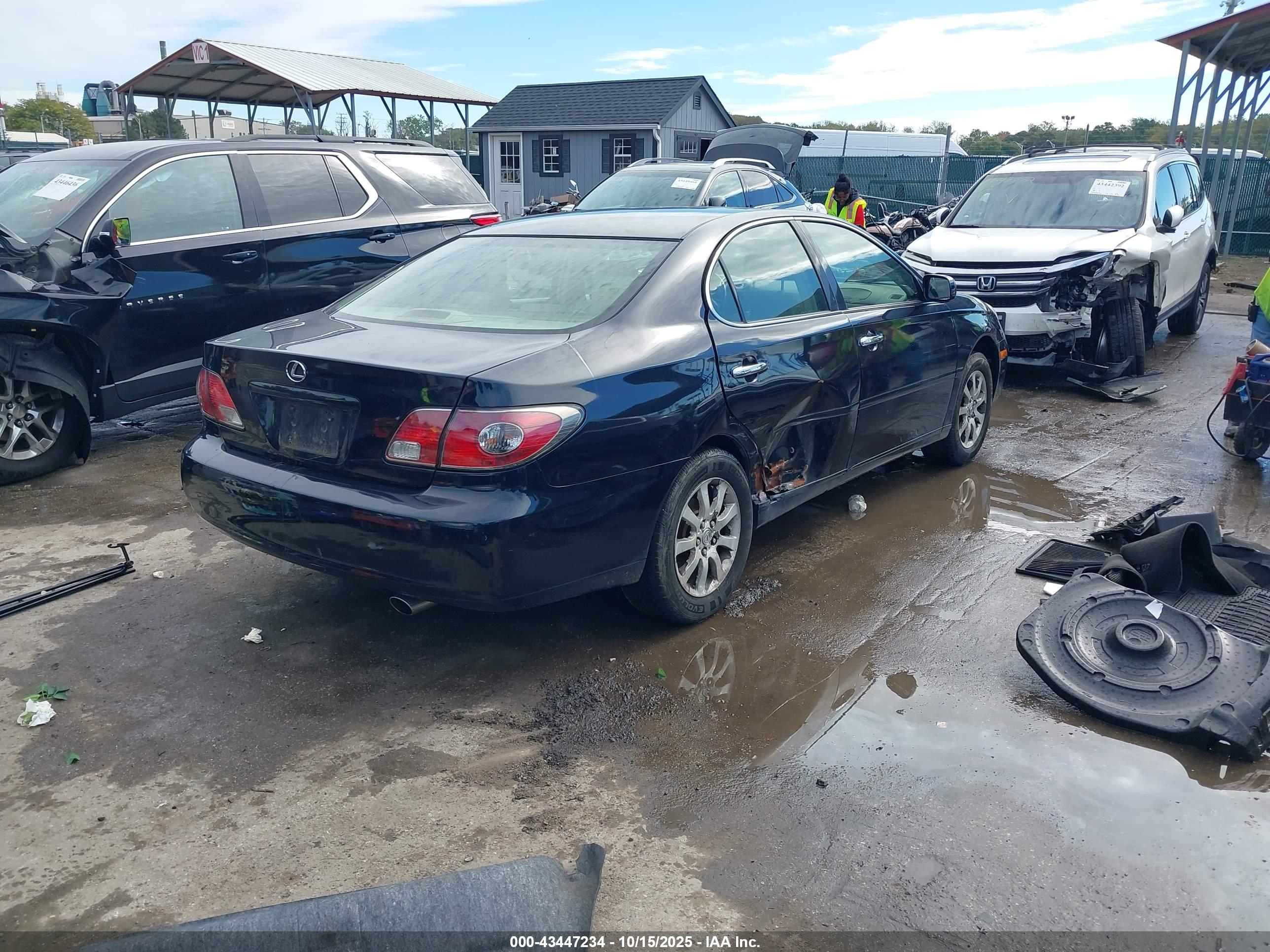 LEXUS ES image 4