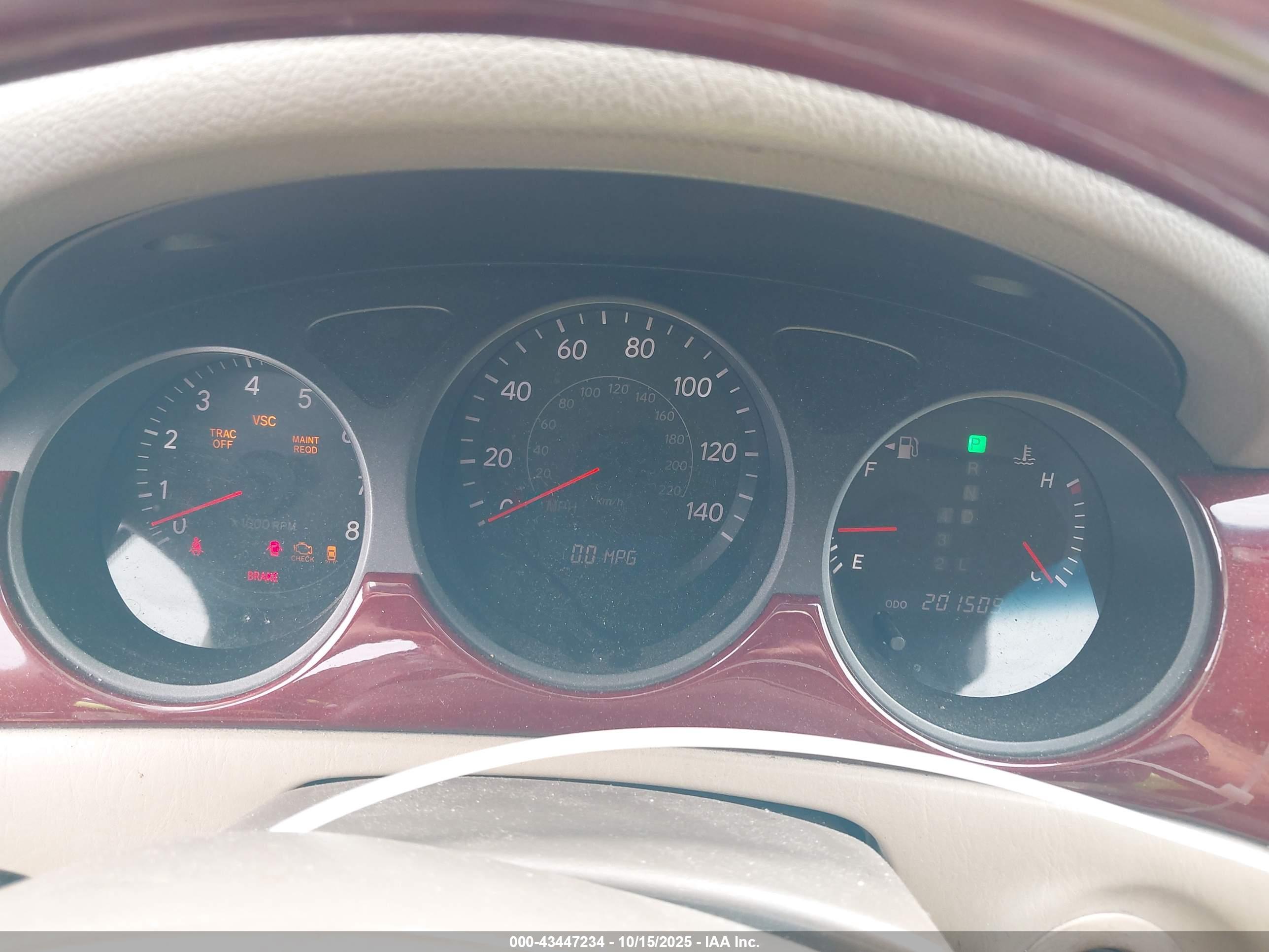 LEXUS ES image 7