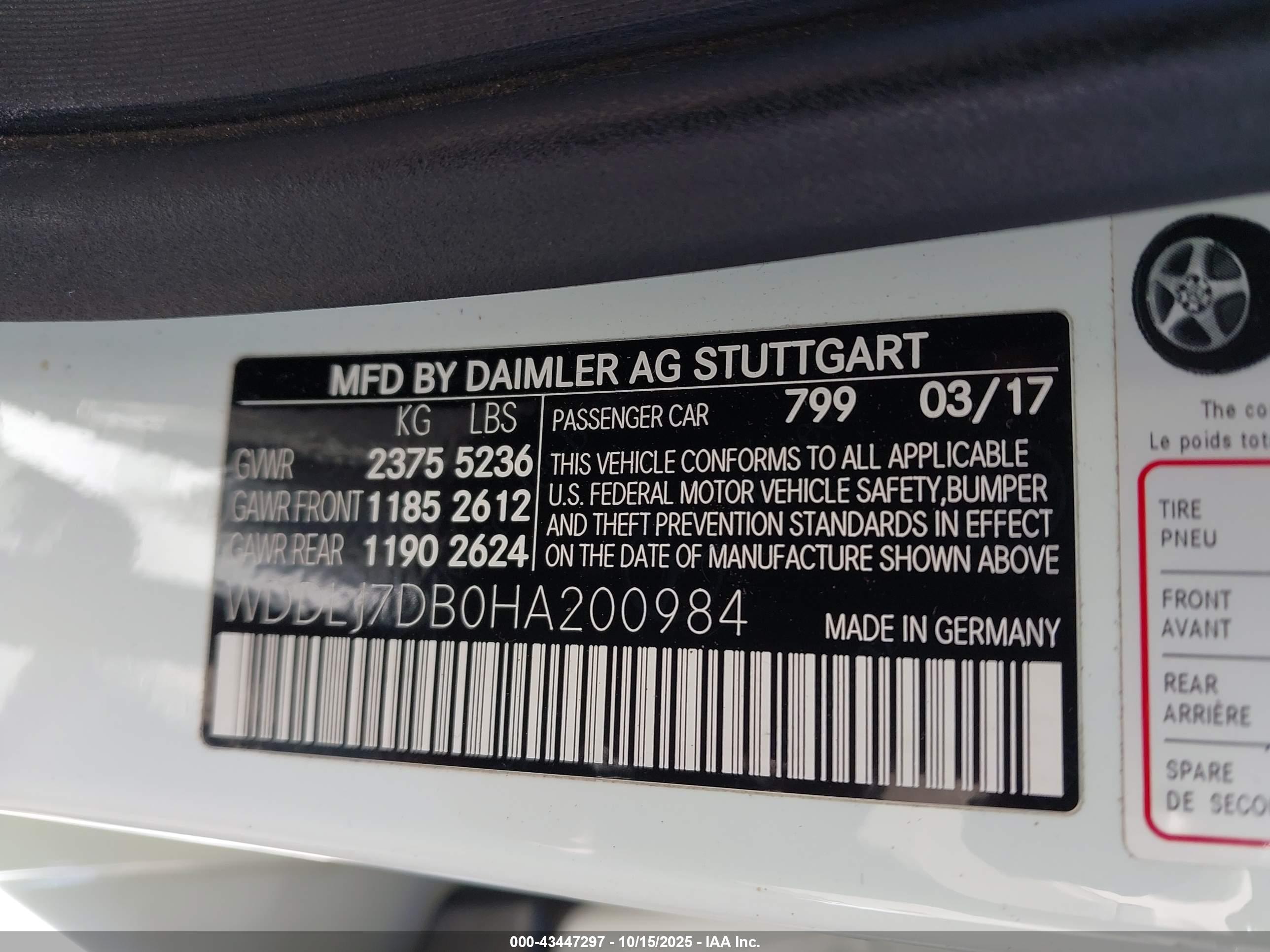 MERCEDES-BENZ CLS image 9