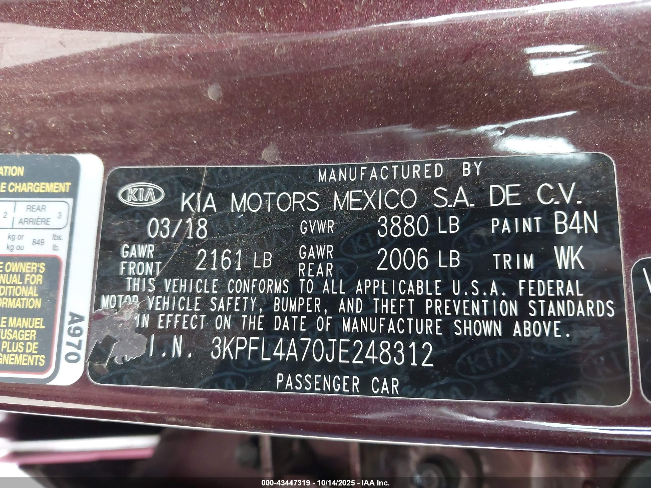 KIA FORTE image 9