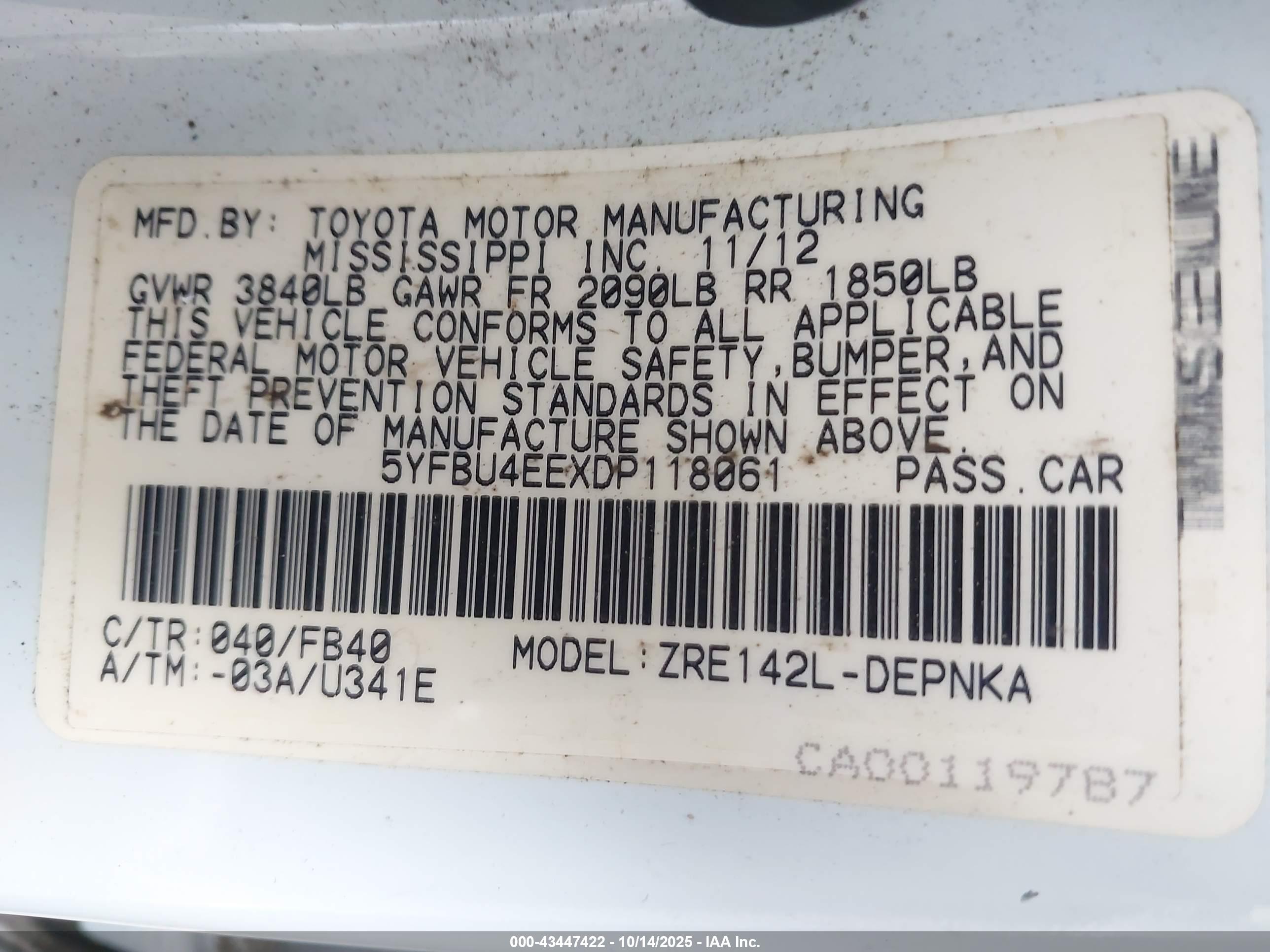 TOYOTA COROLLA image 9
