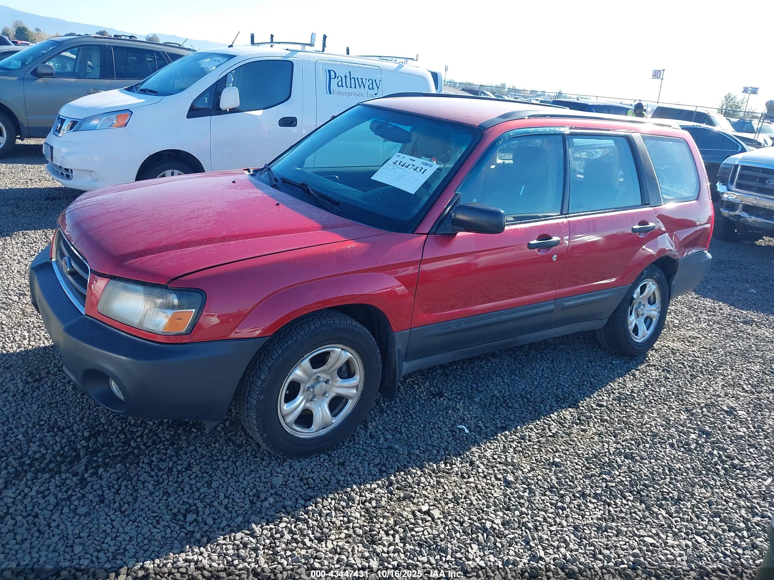 SUBARU FORESTER image 2