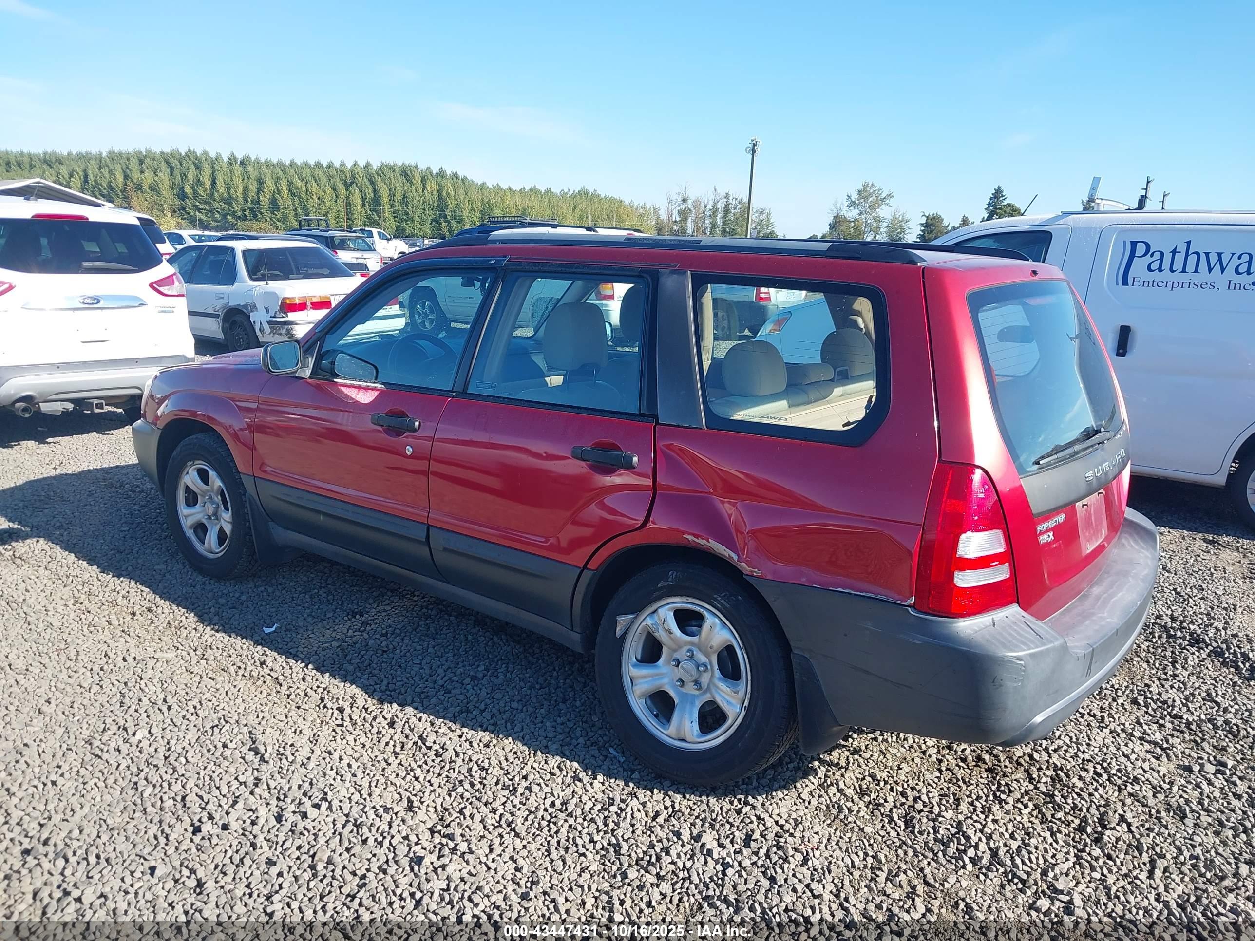 SUBARU FORESTER image 3