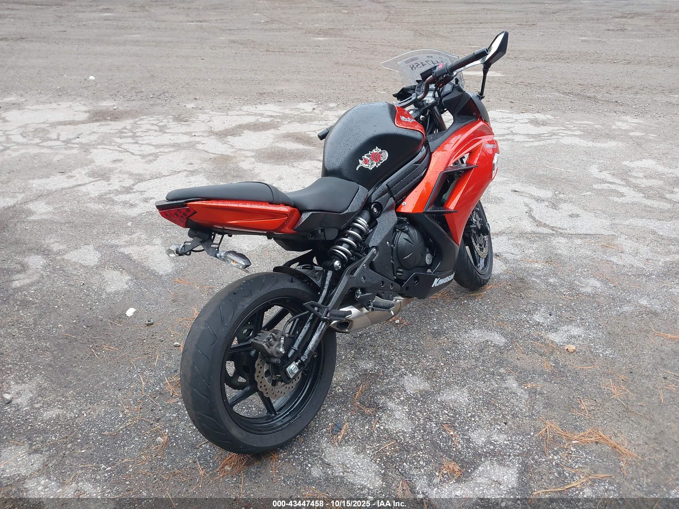 KAWASAKI EX650 image 4
