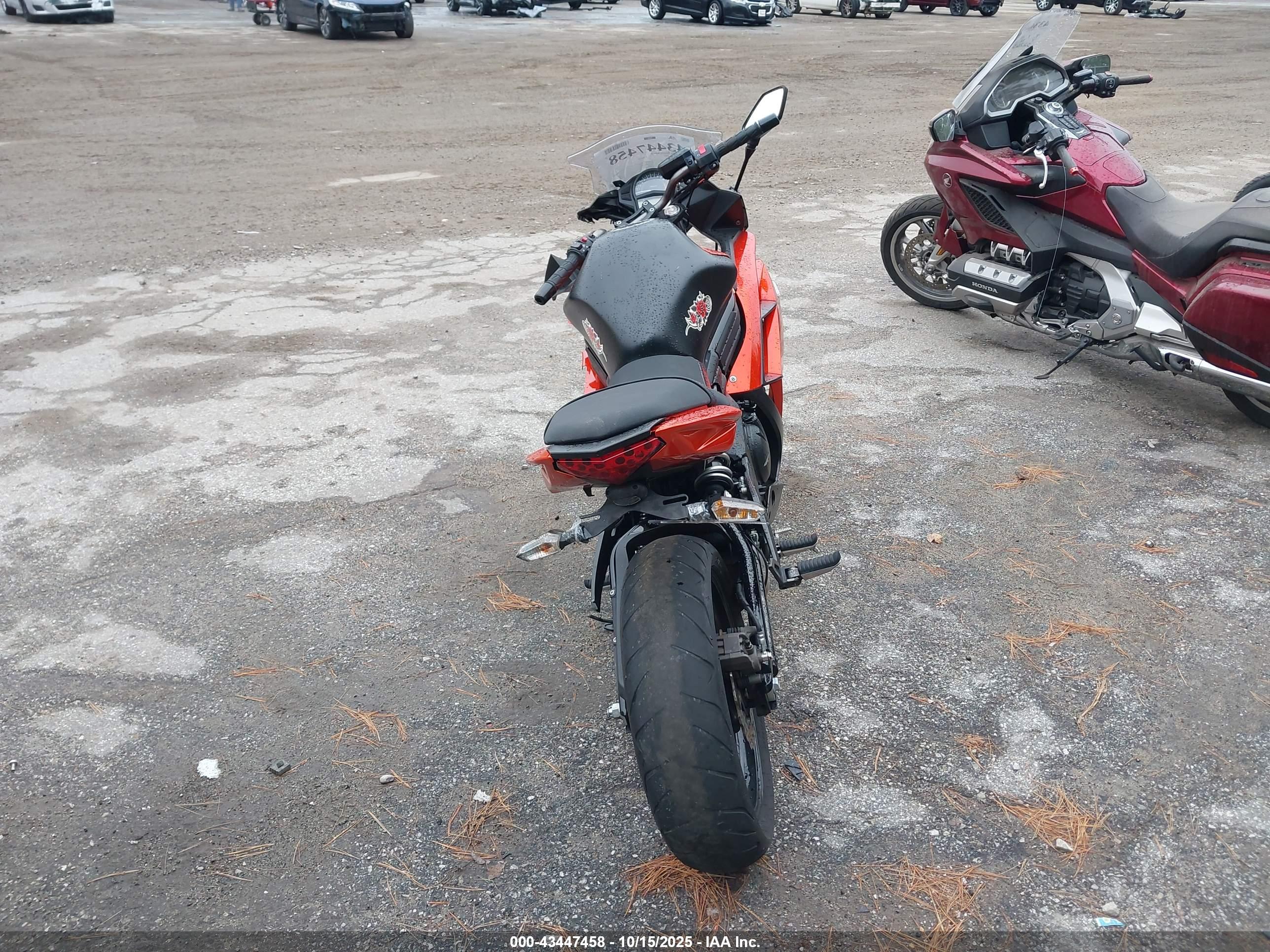 KAWASAKI EX650 image 6