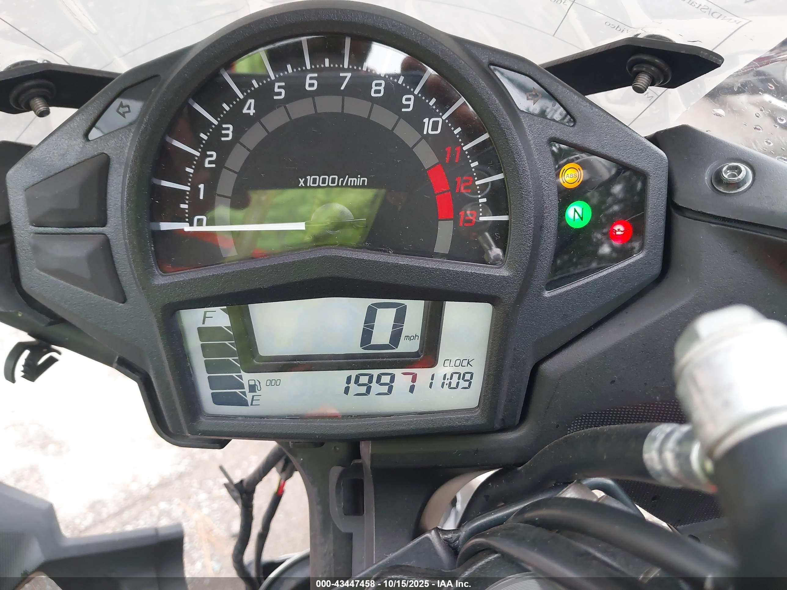 KAWASAKI EX650 image 7