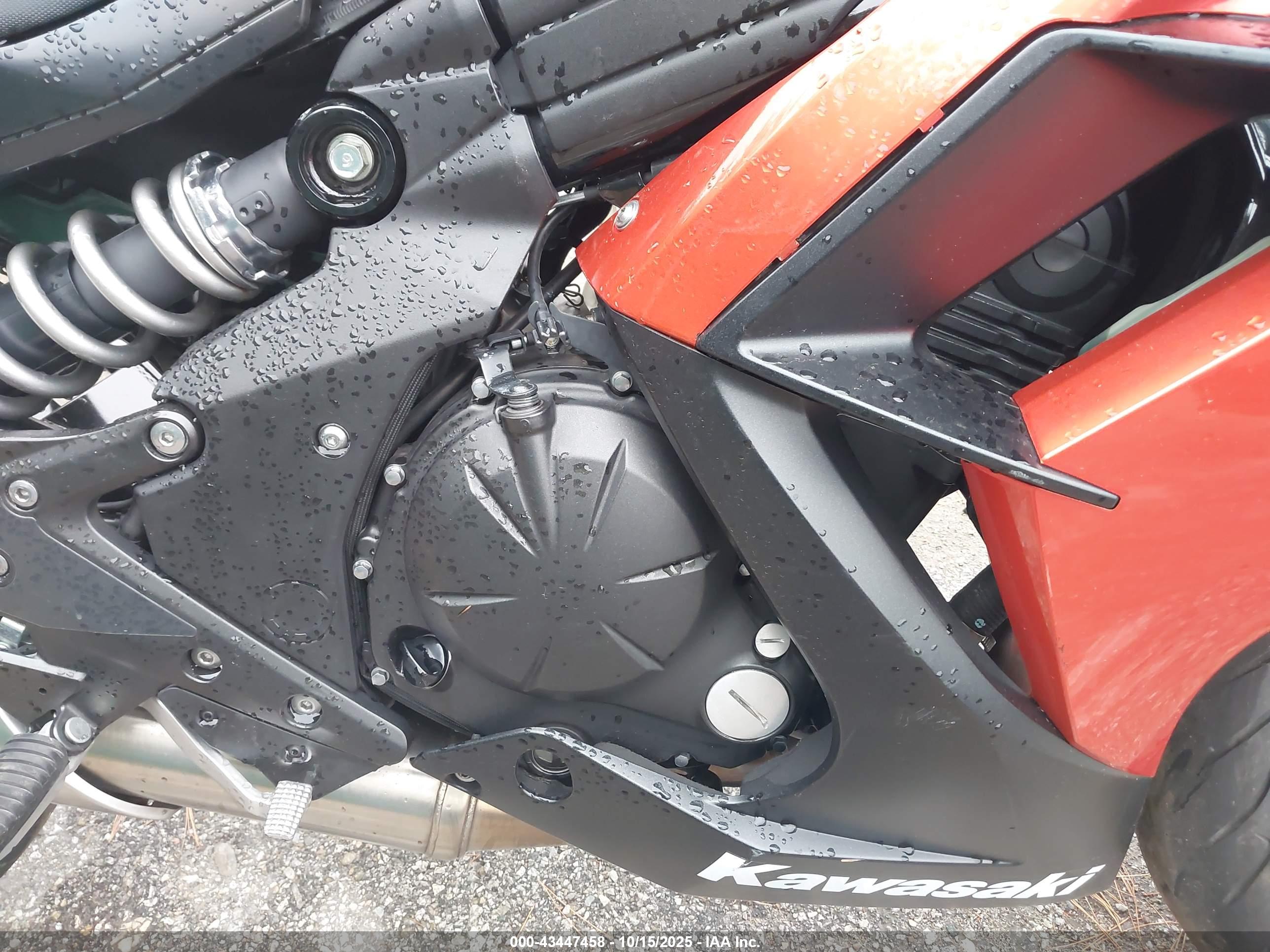 KAWASAKI EX650 image 8