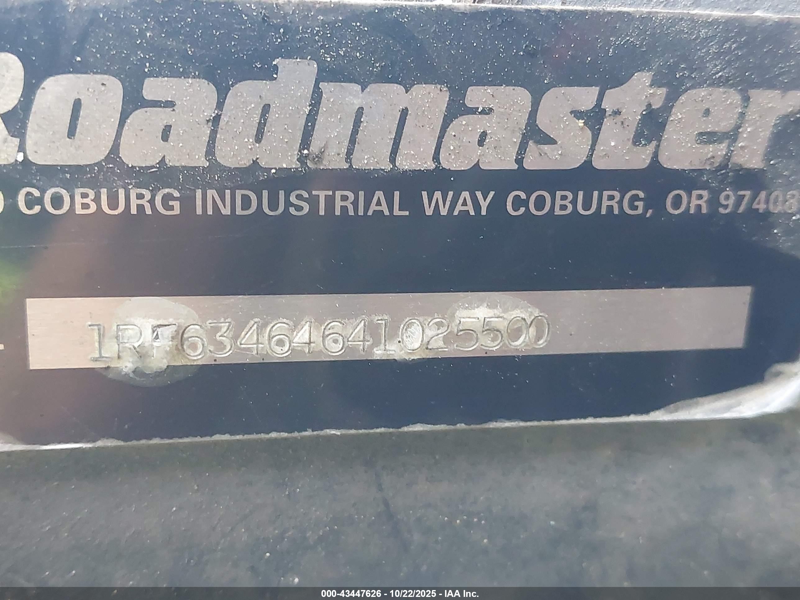 ROADMASTER RAIL image 9