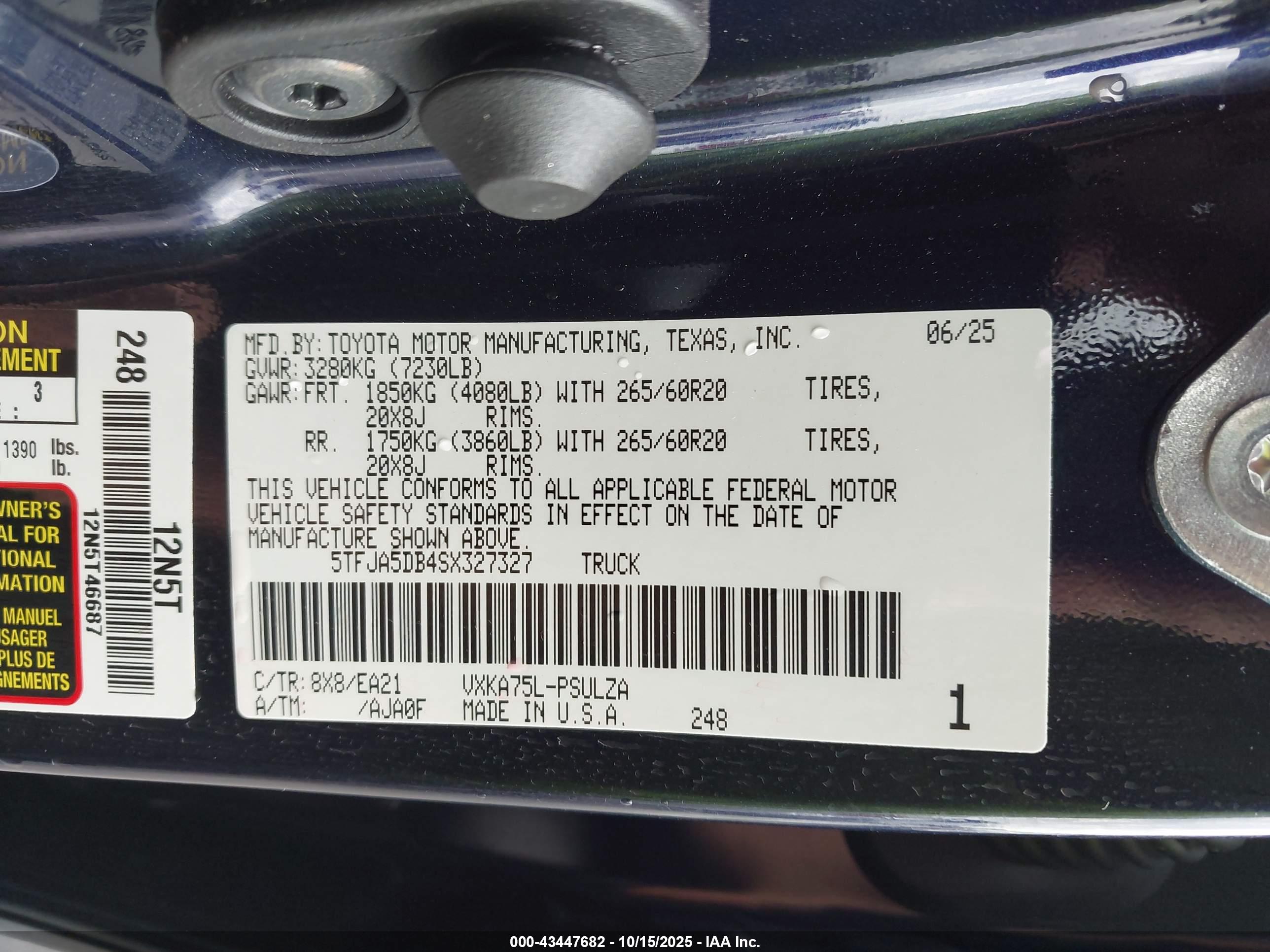 TOYOTA TUNDRA image 9
