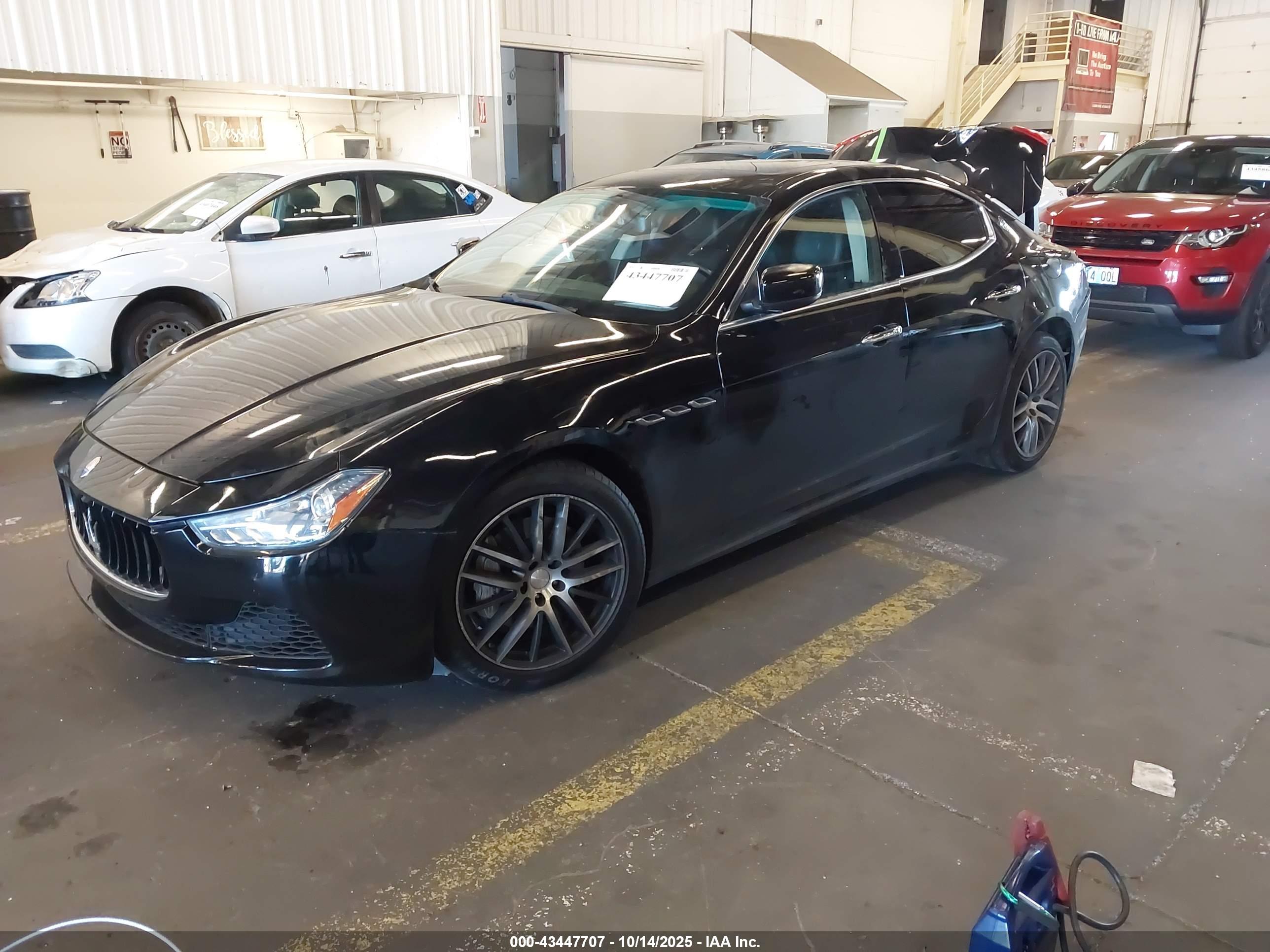 MASERATI GHIBLI image 2