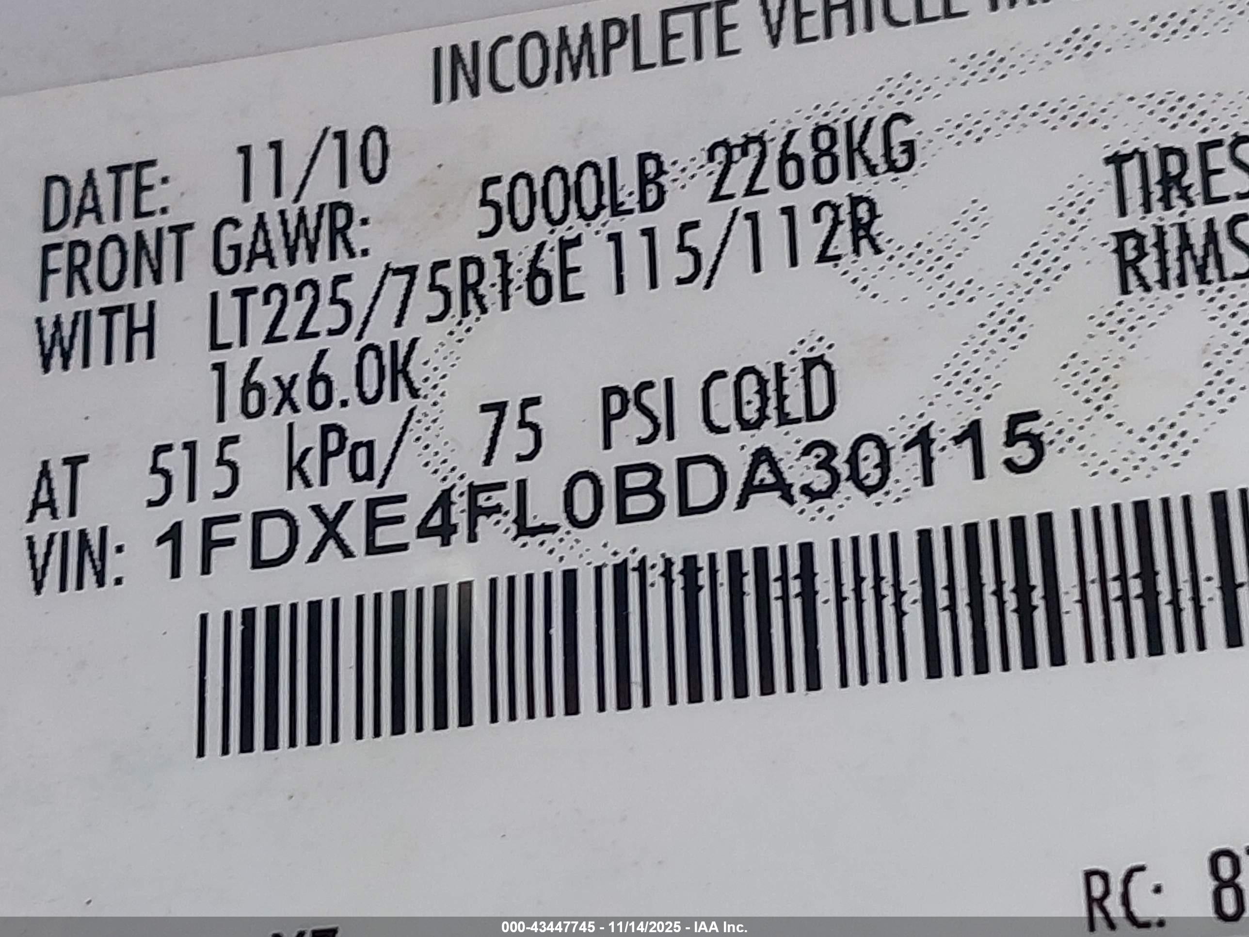 FORD E-450 image 9