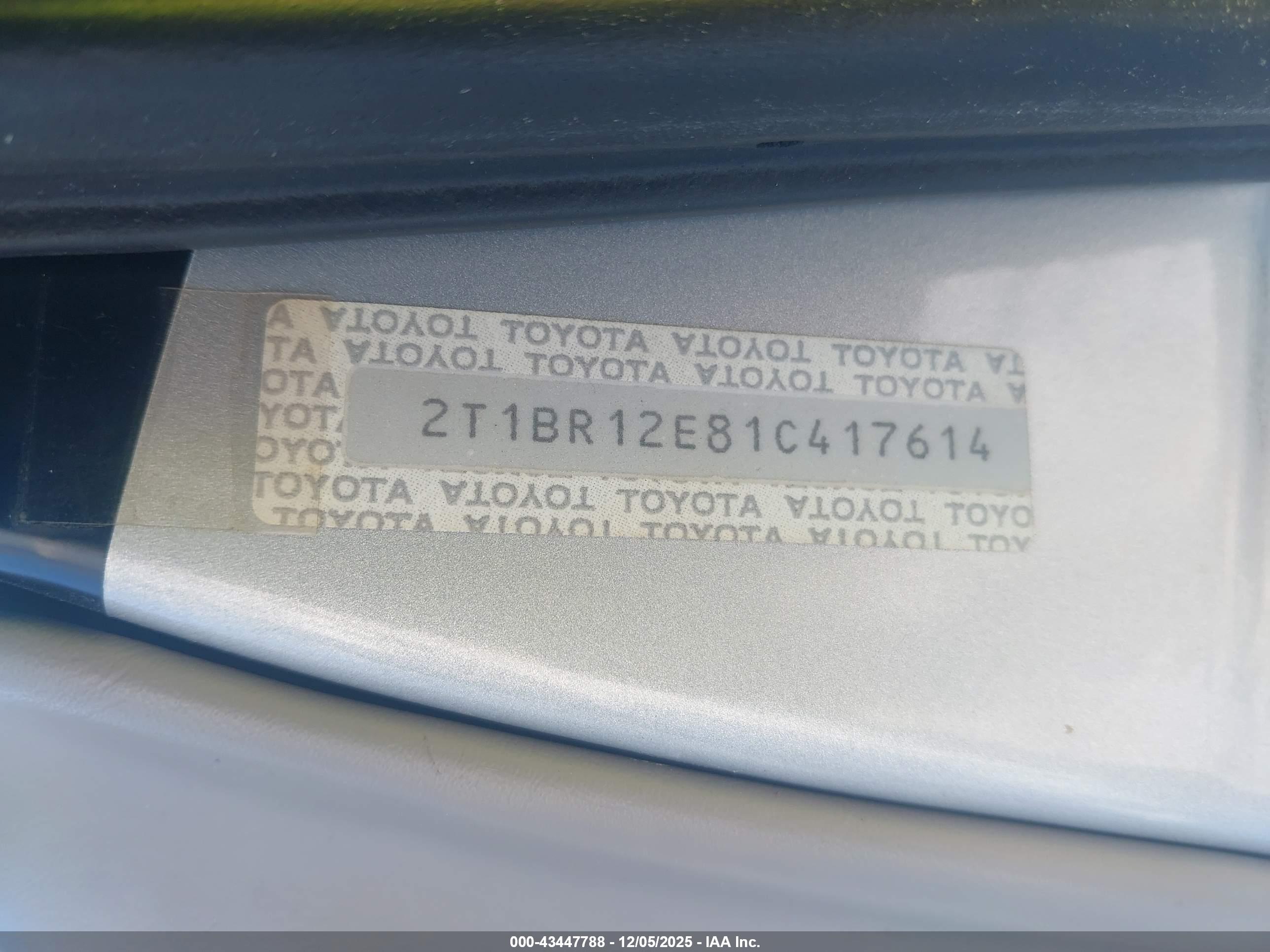 TOYOTA COROLLA image 9