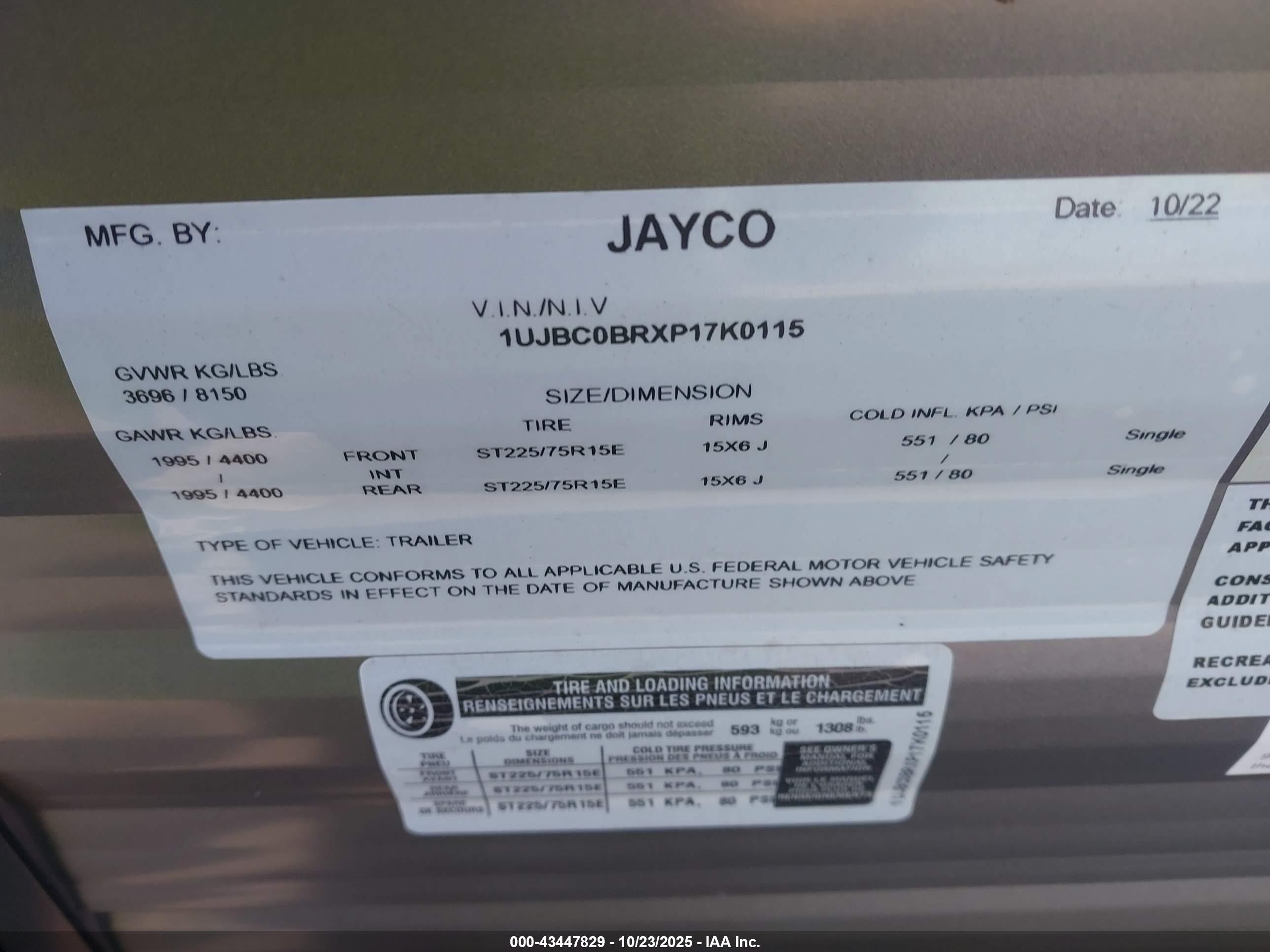 JAYCO JAY image 9