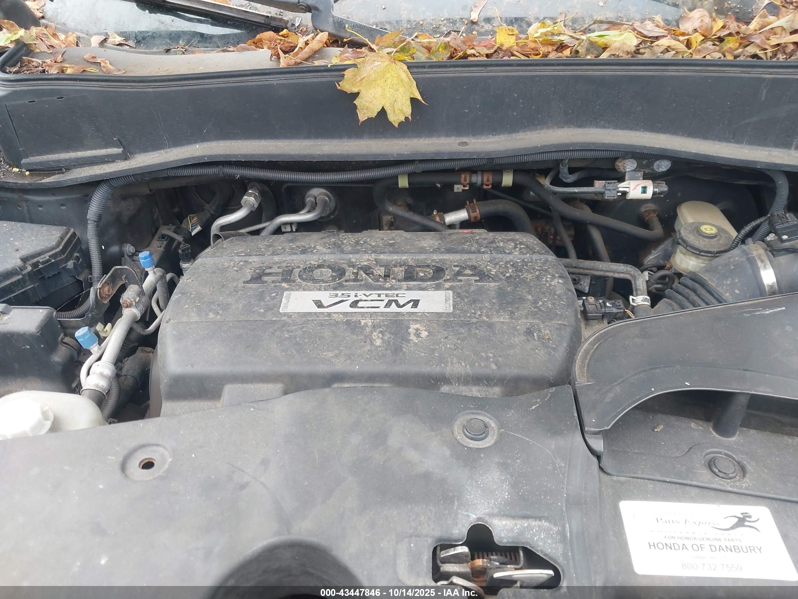 HONDA PILOT image 10