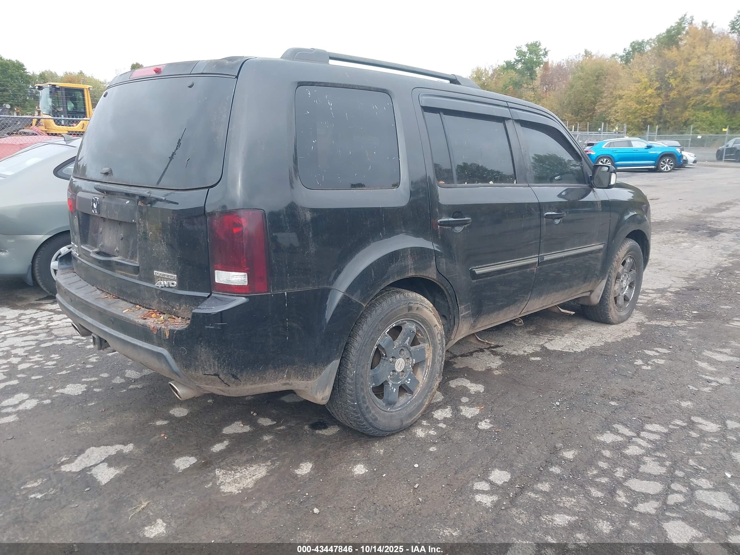 HONDA PILOT image 4