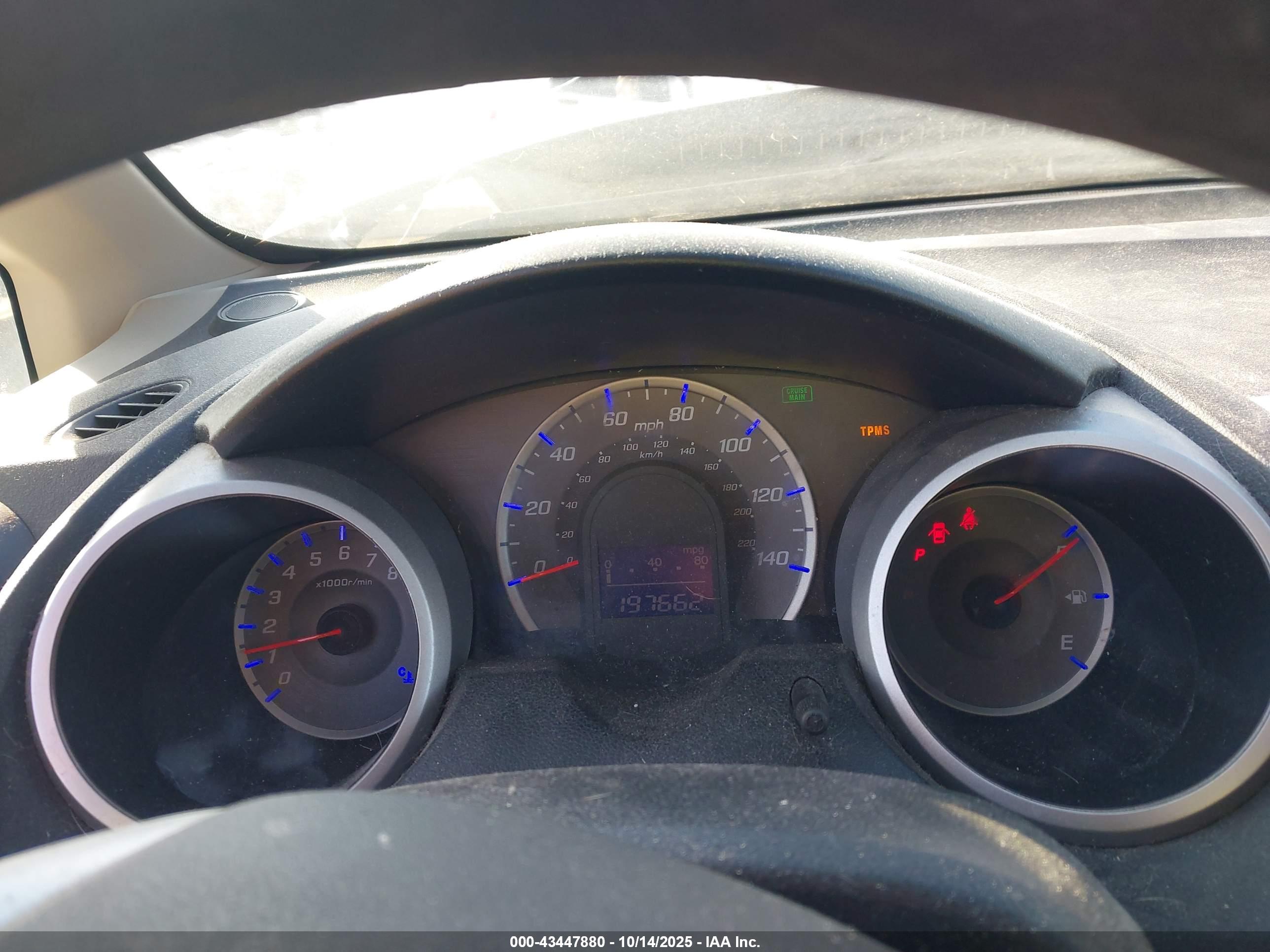 HONDA FIT image 7