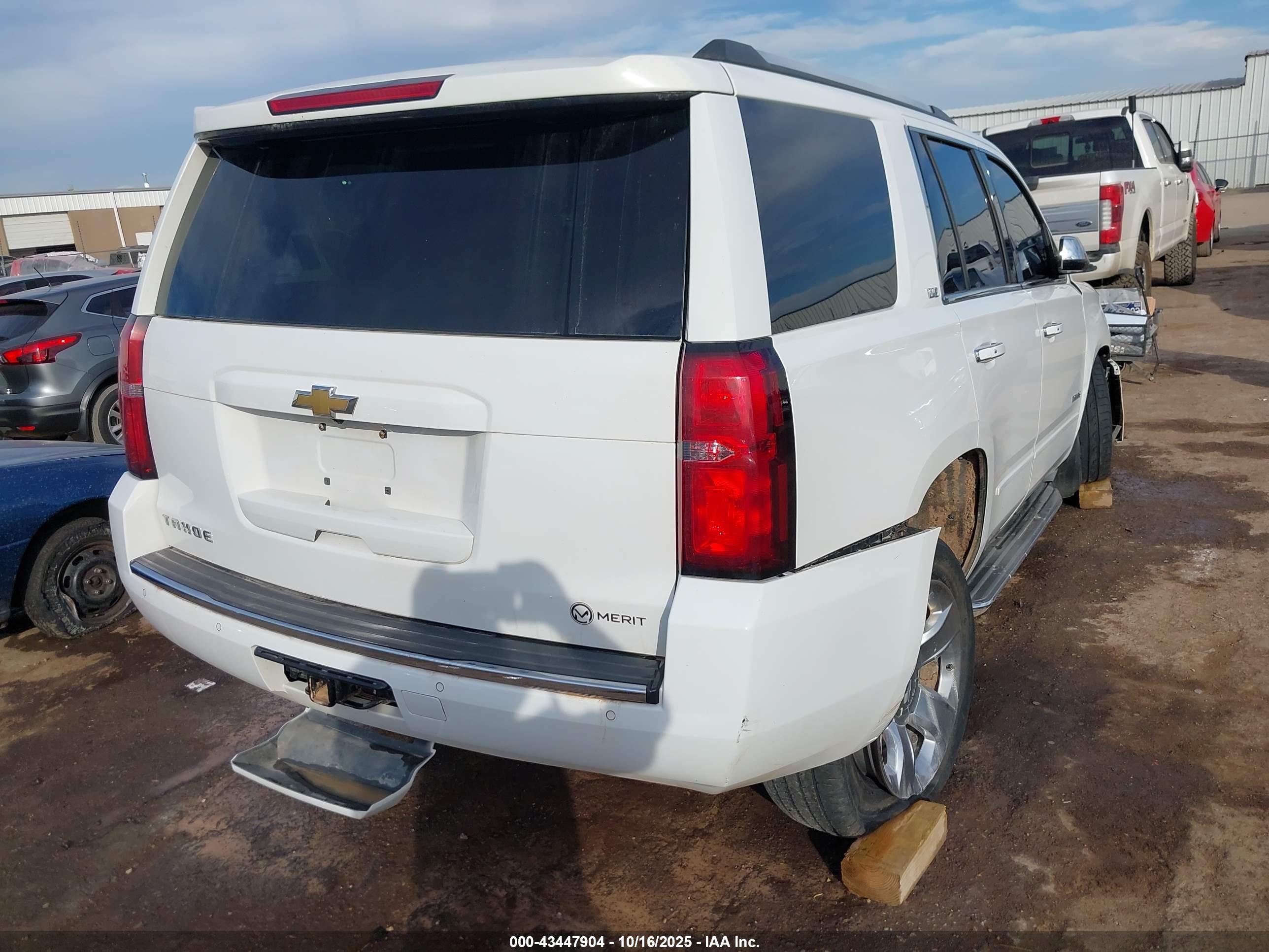 CHEVROLET TAHOE image 4