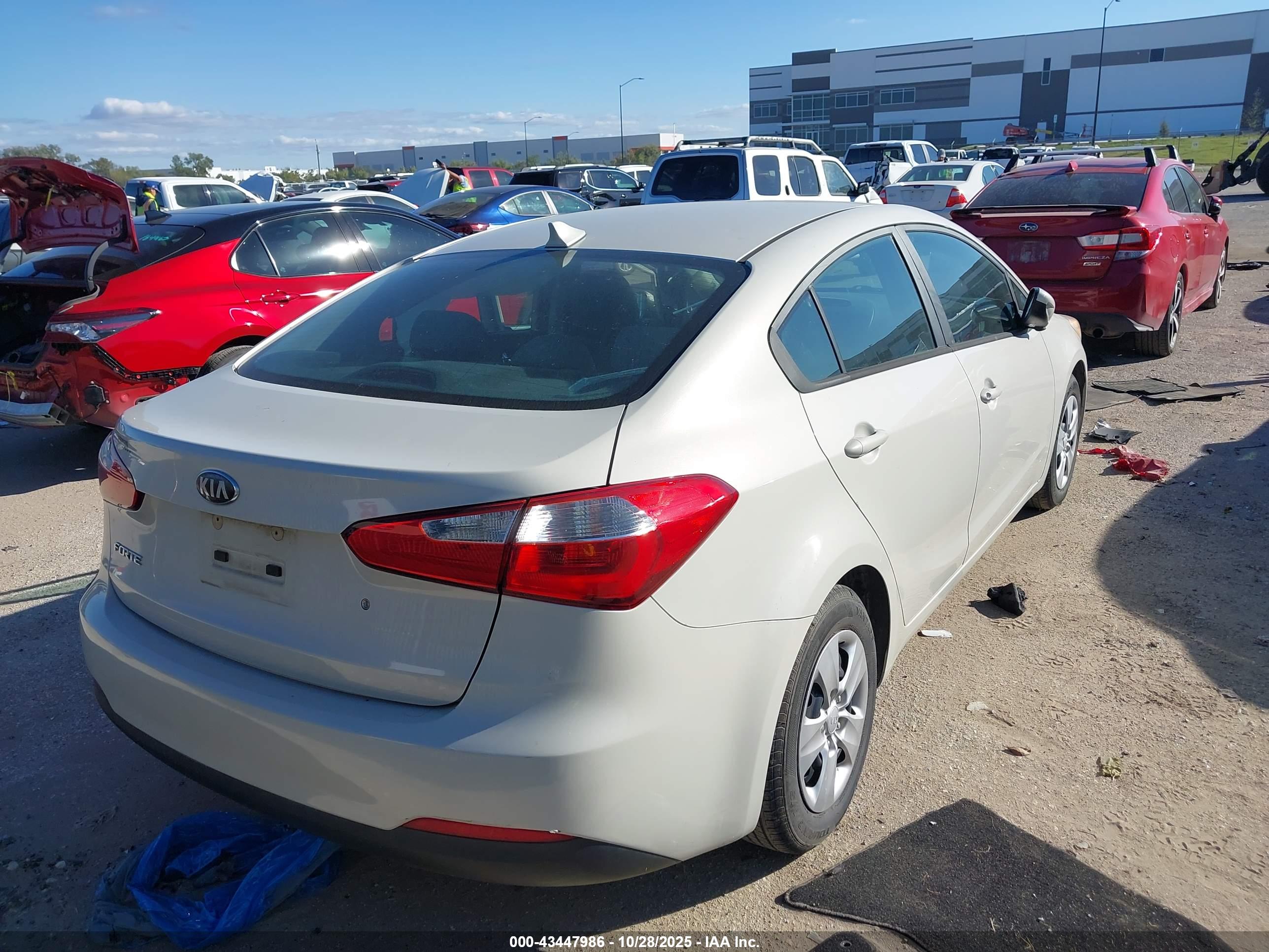 KIA FORTE image 4