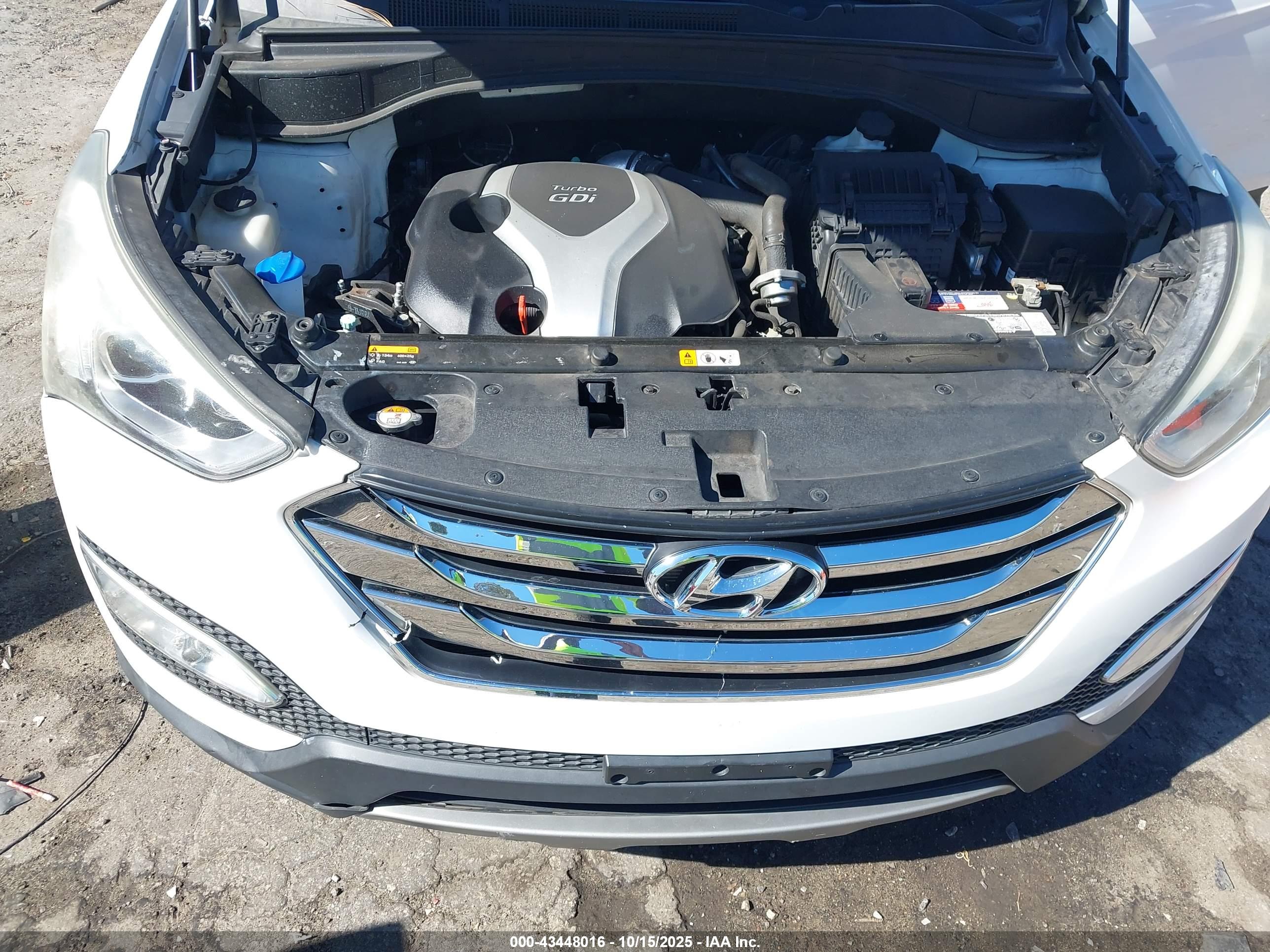 HYUNDAI SANTA image 10