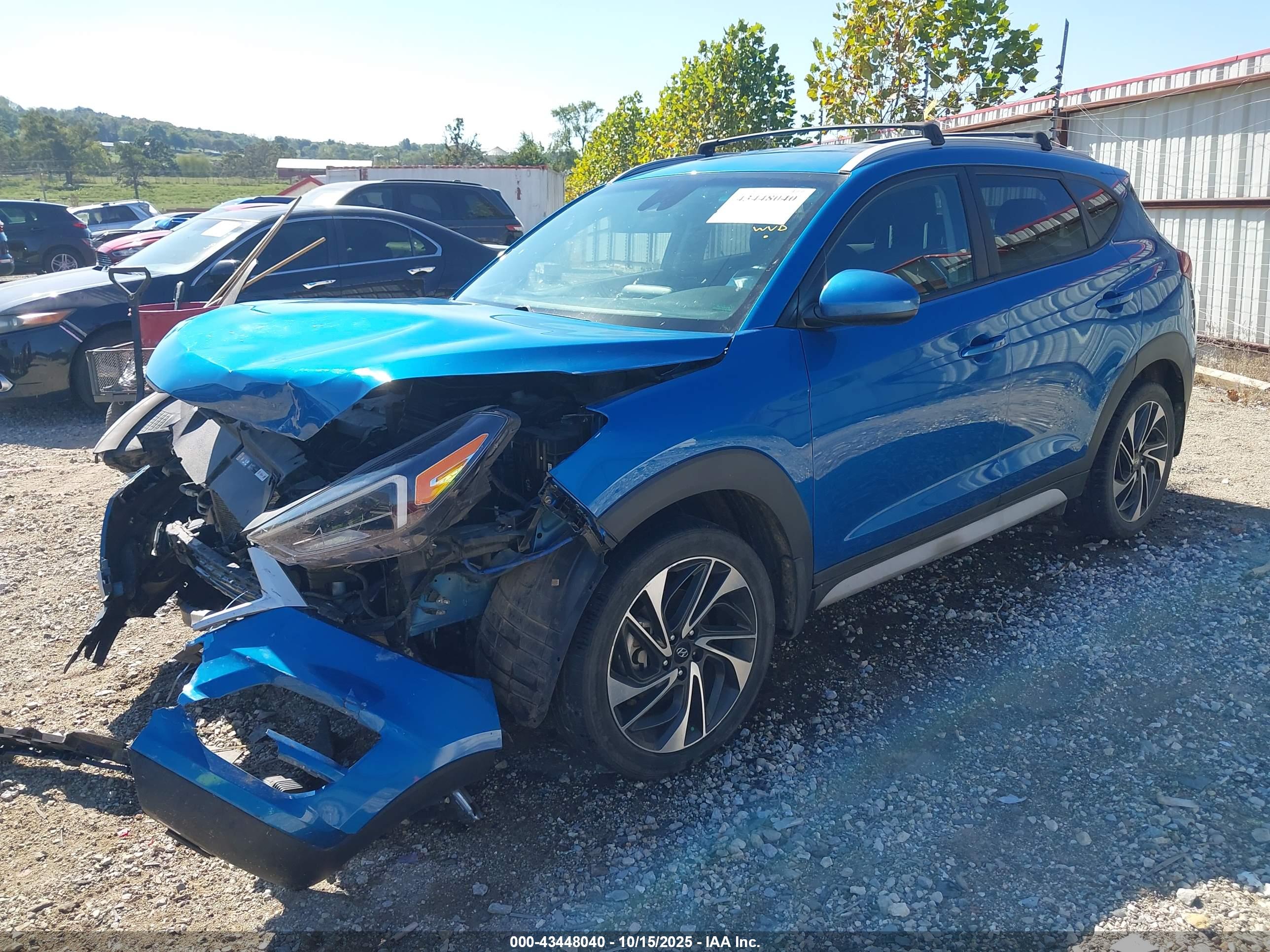 HYUNDAI TUCSON image 2