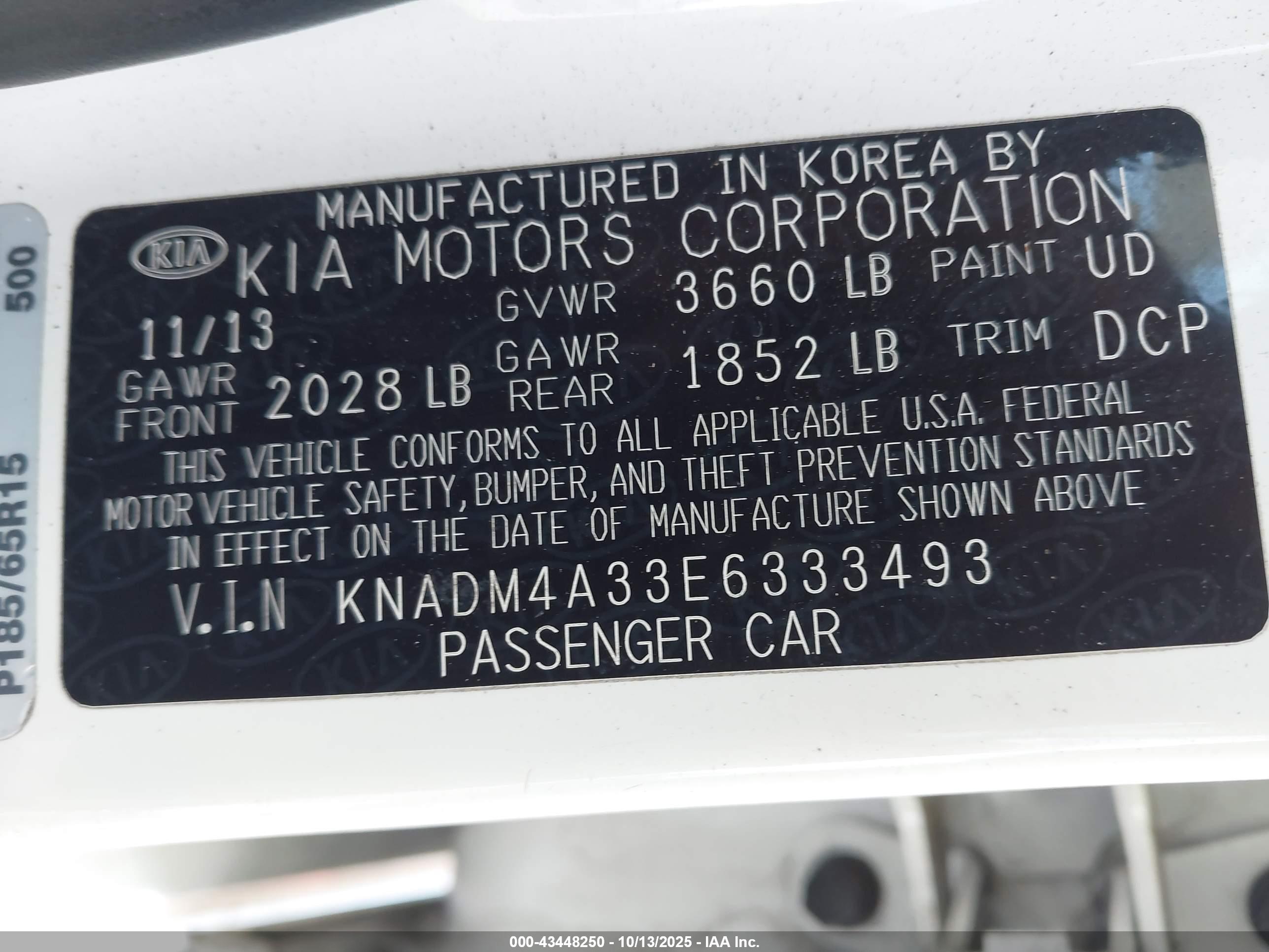 KIA RIO image 9