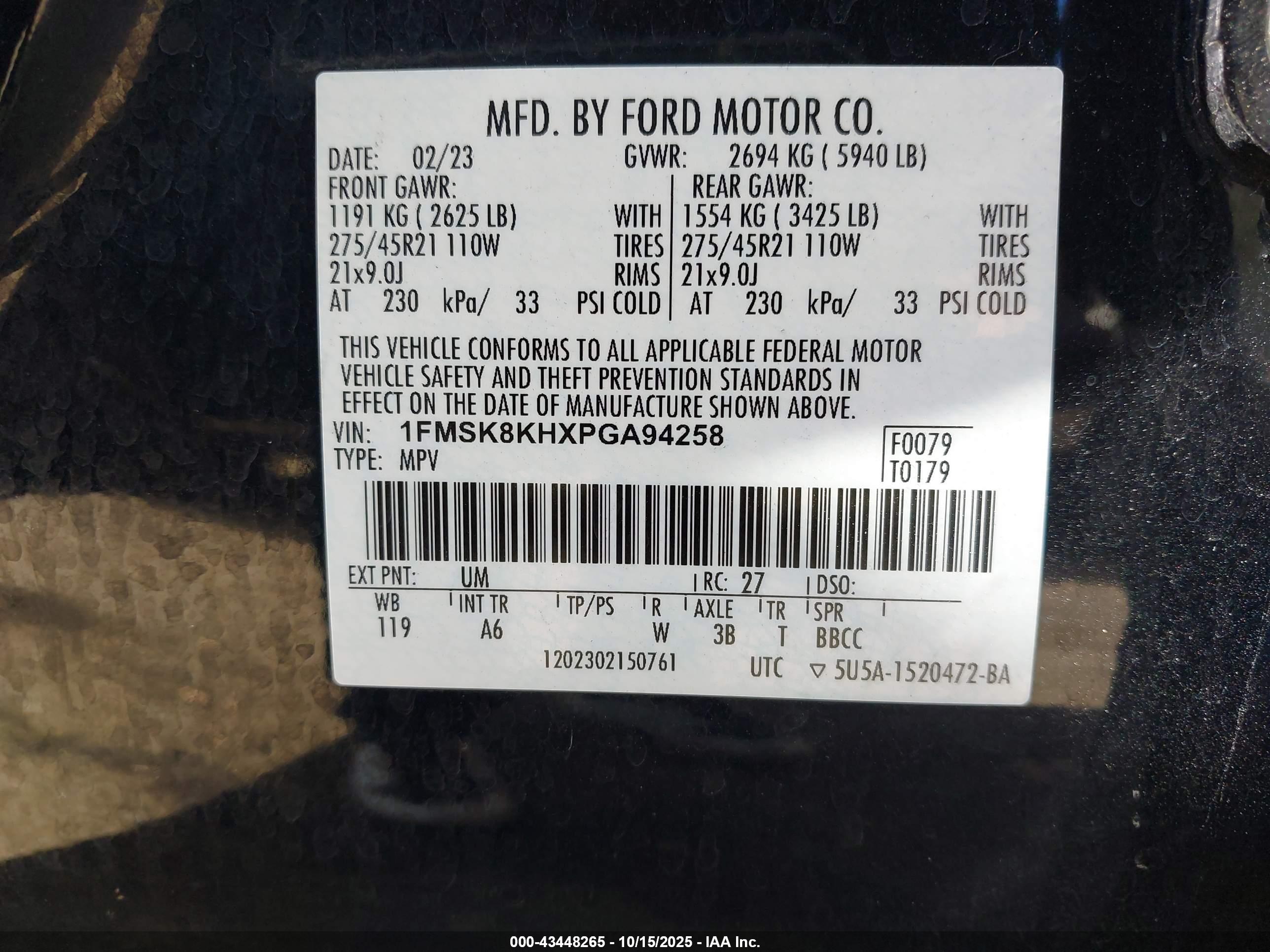 FORD EXPLORER image 9