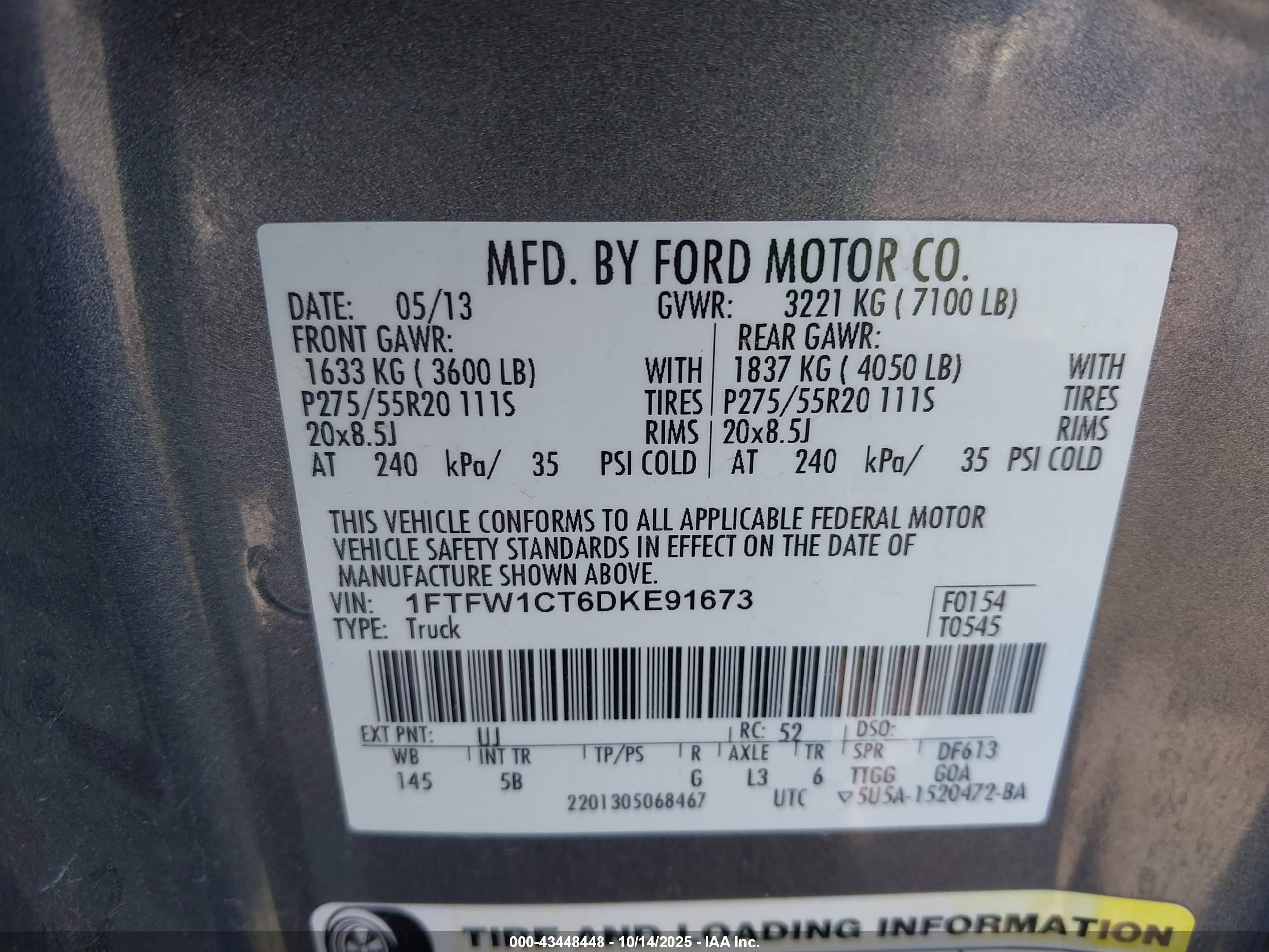 FORD F-150 image 9