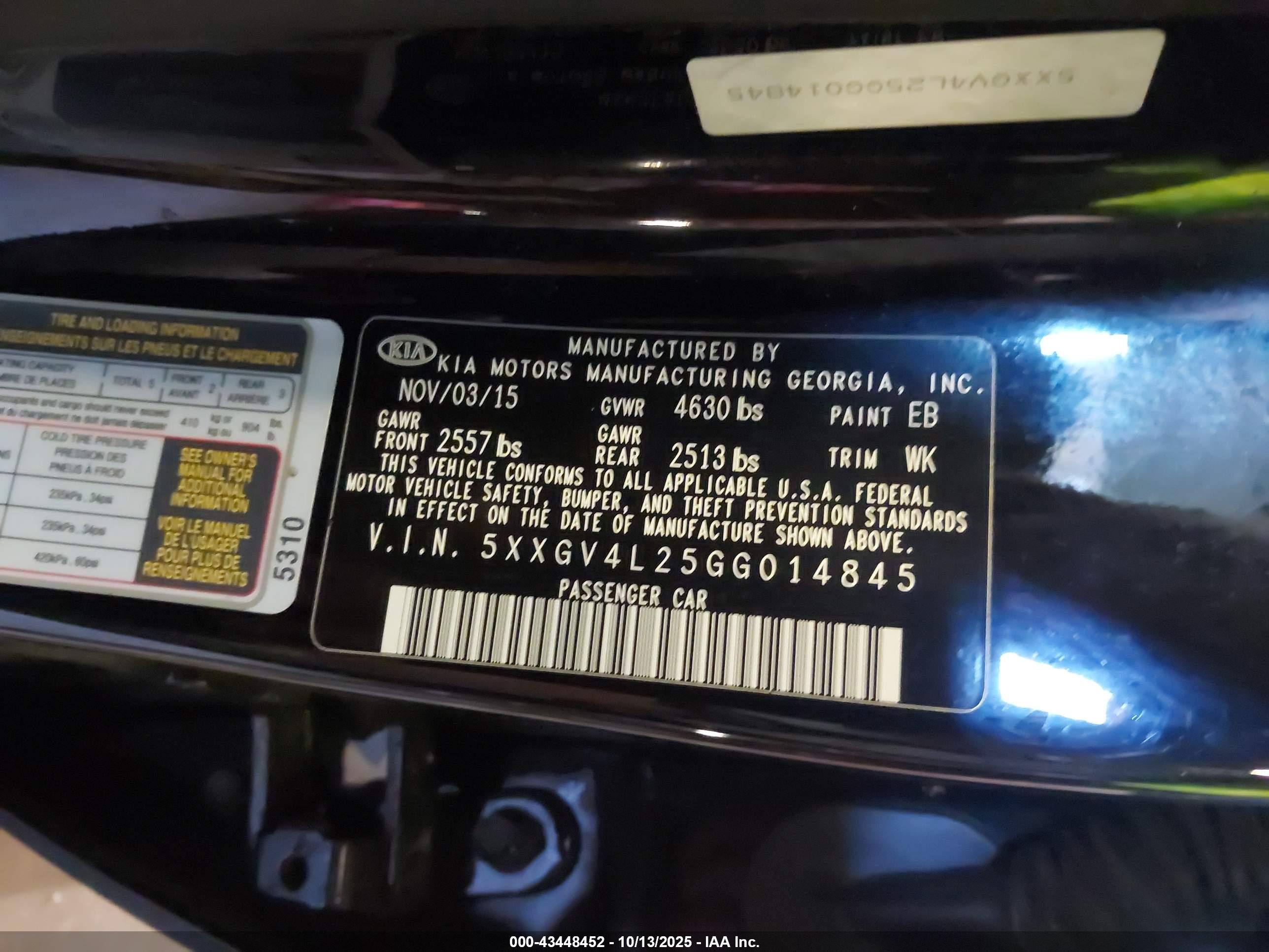 KIA OPTIMA image 9