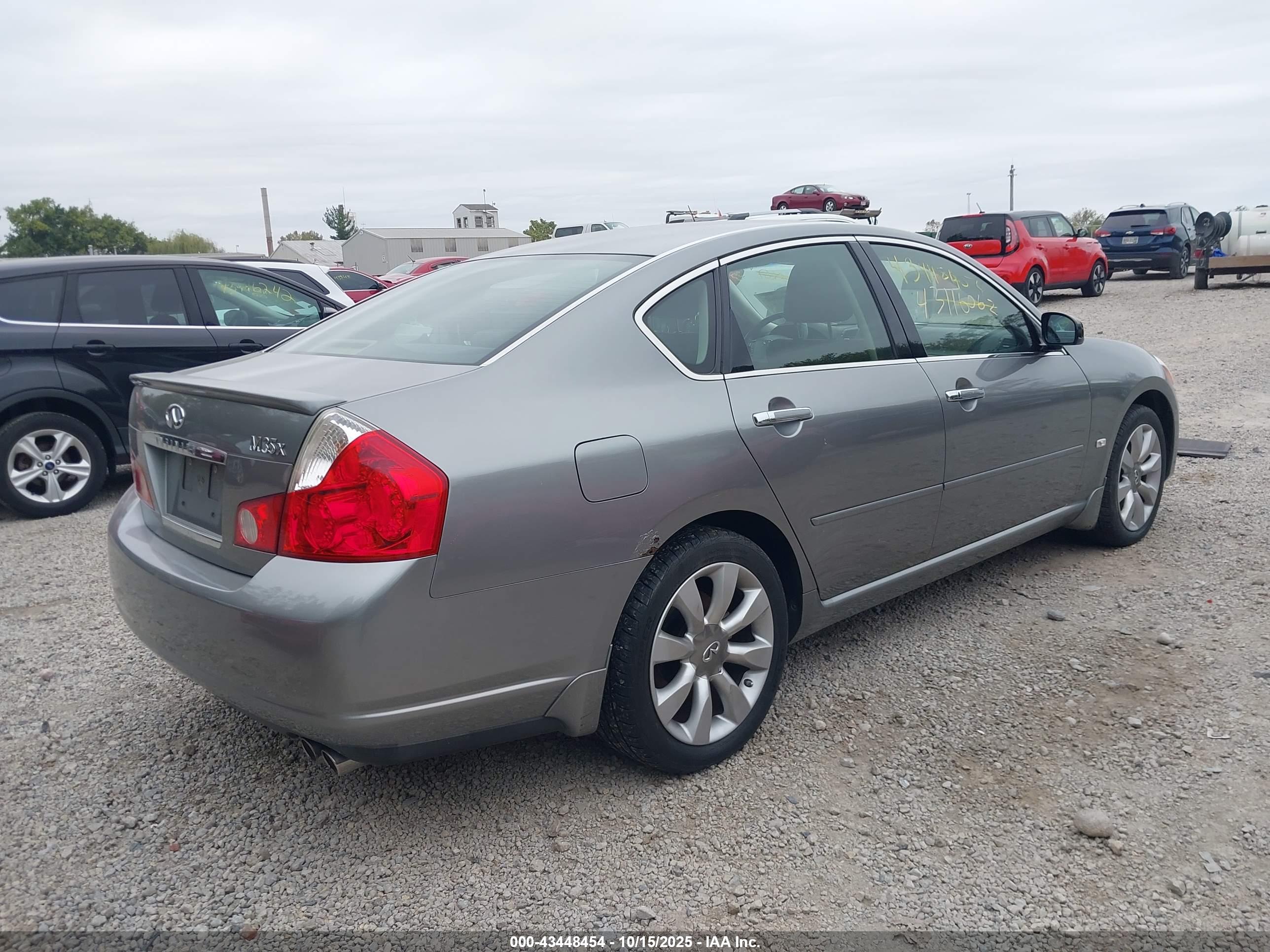 INFINITI M35X image 4