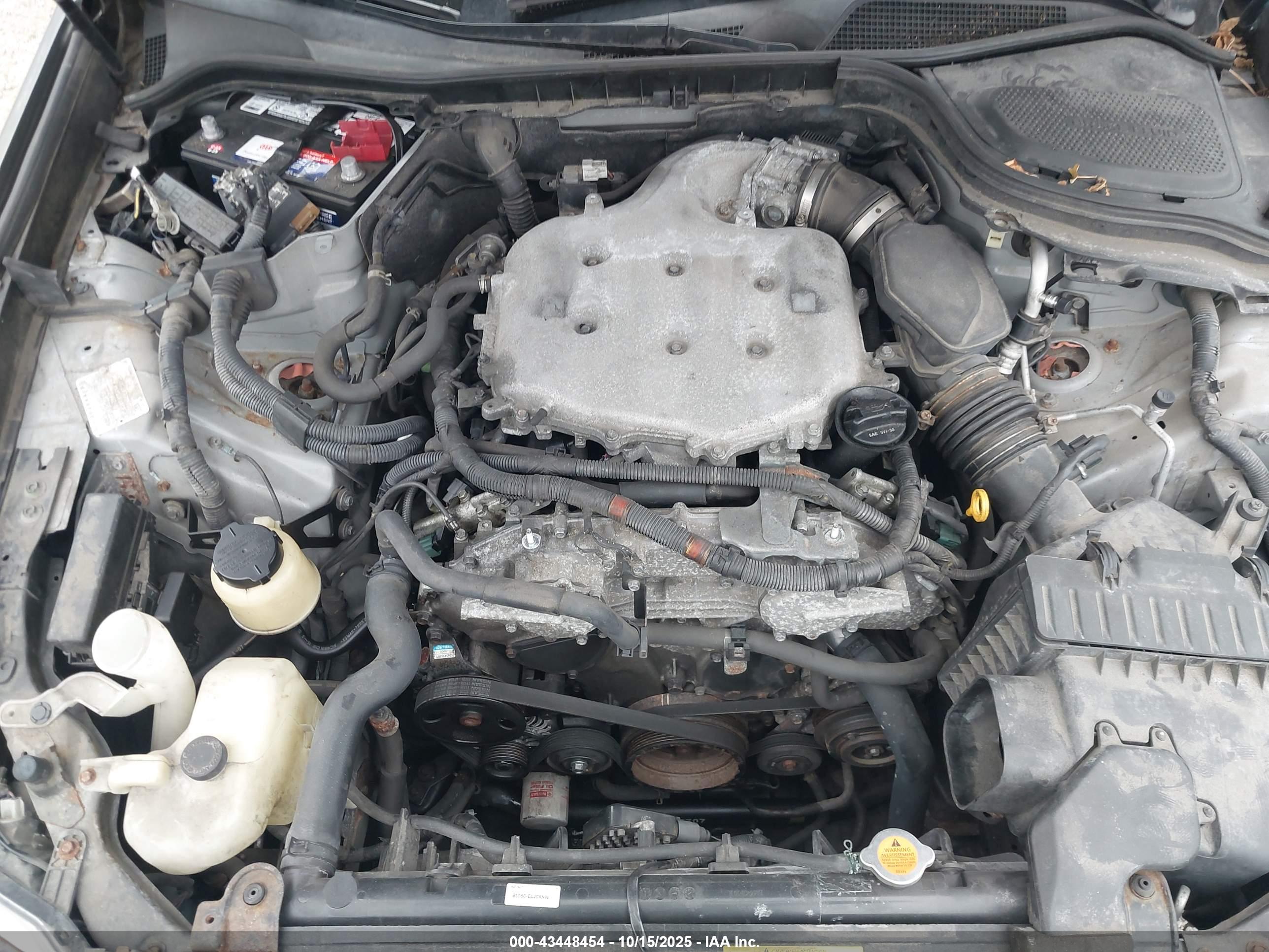 INFINITI M35X image 6