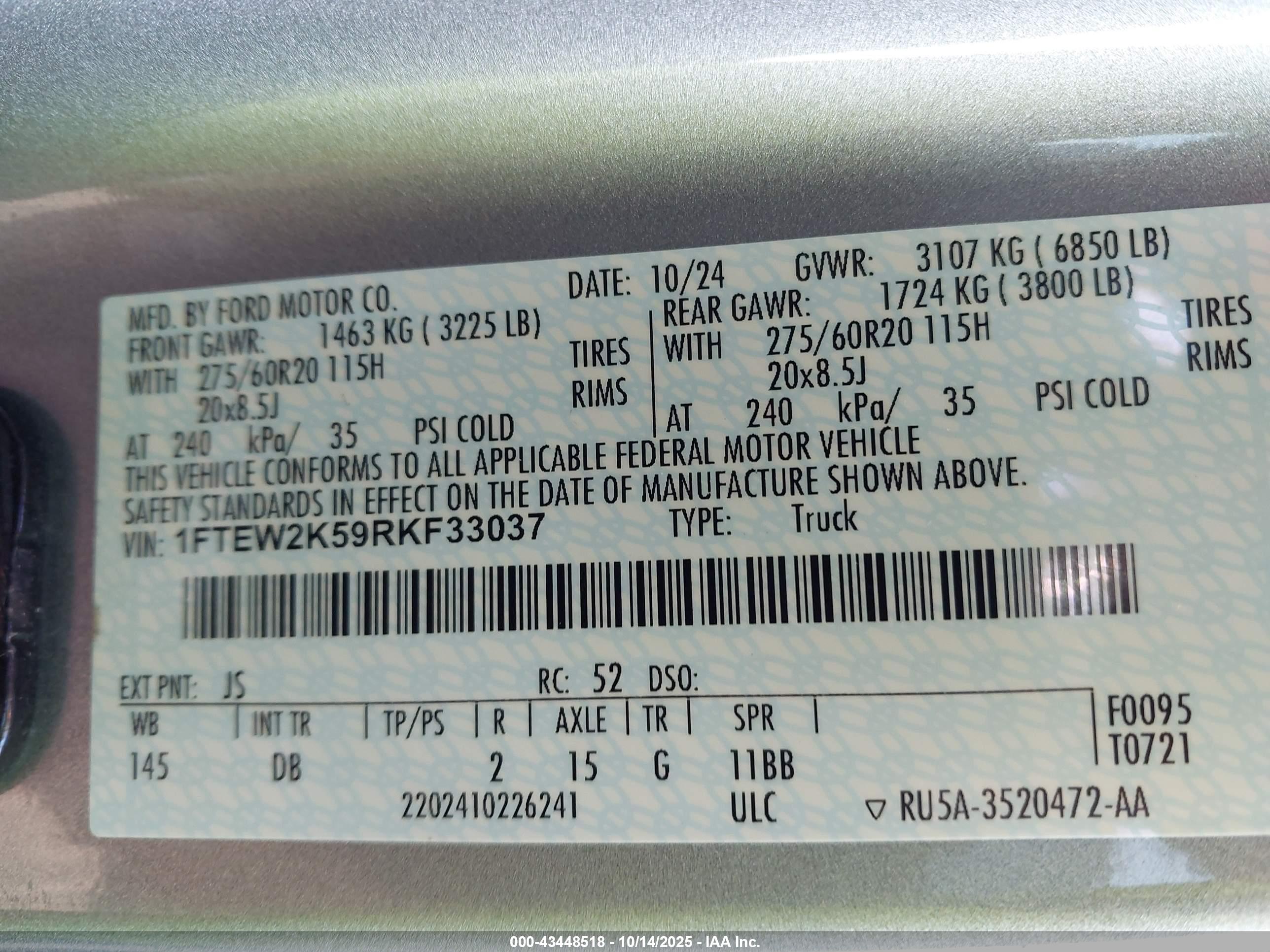 FORD F-150 image 9