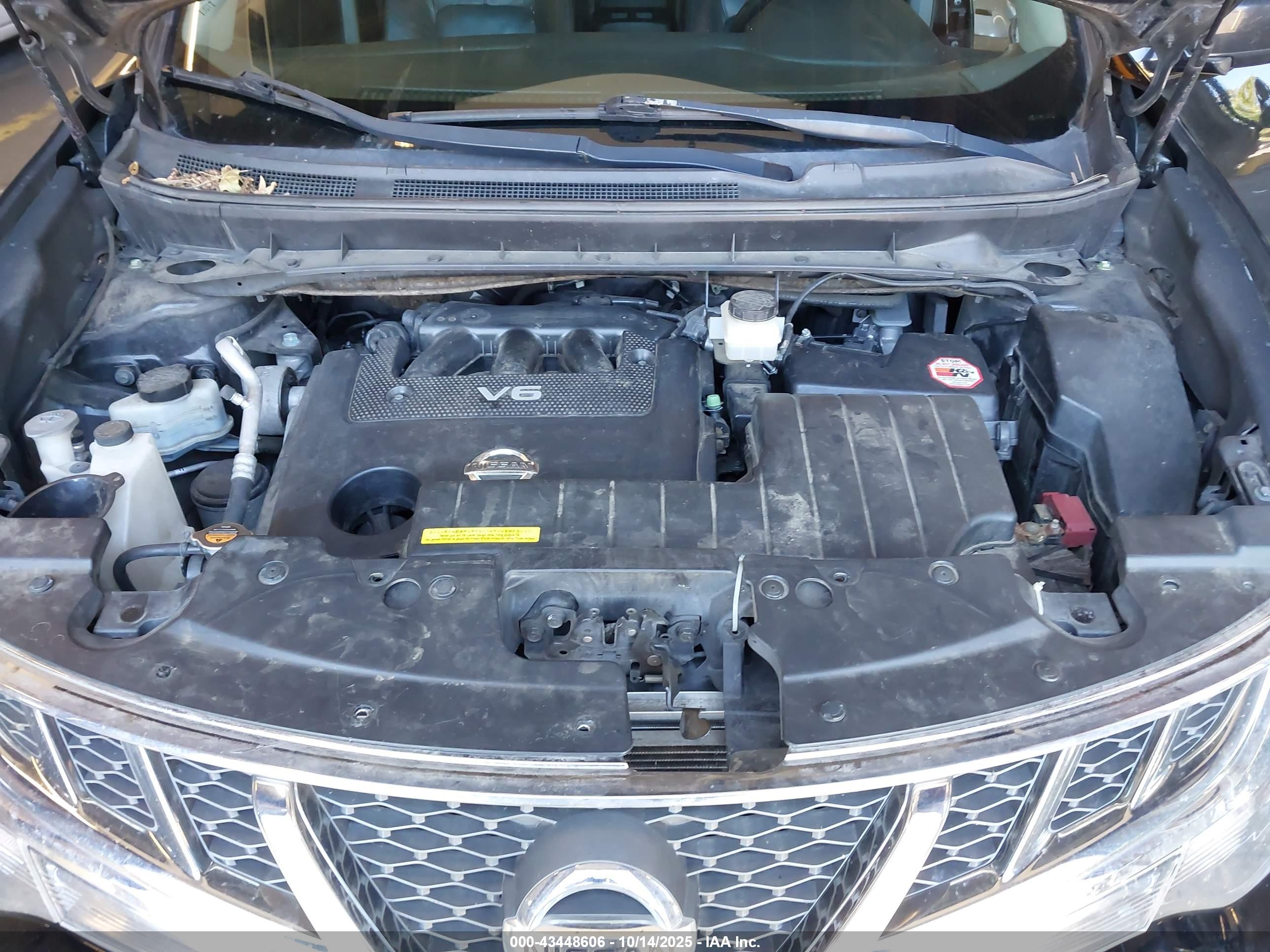 NISSAN MURANO image 10