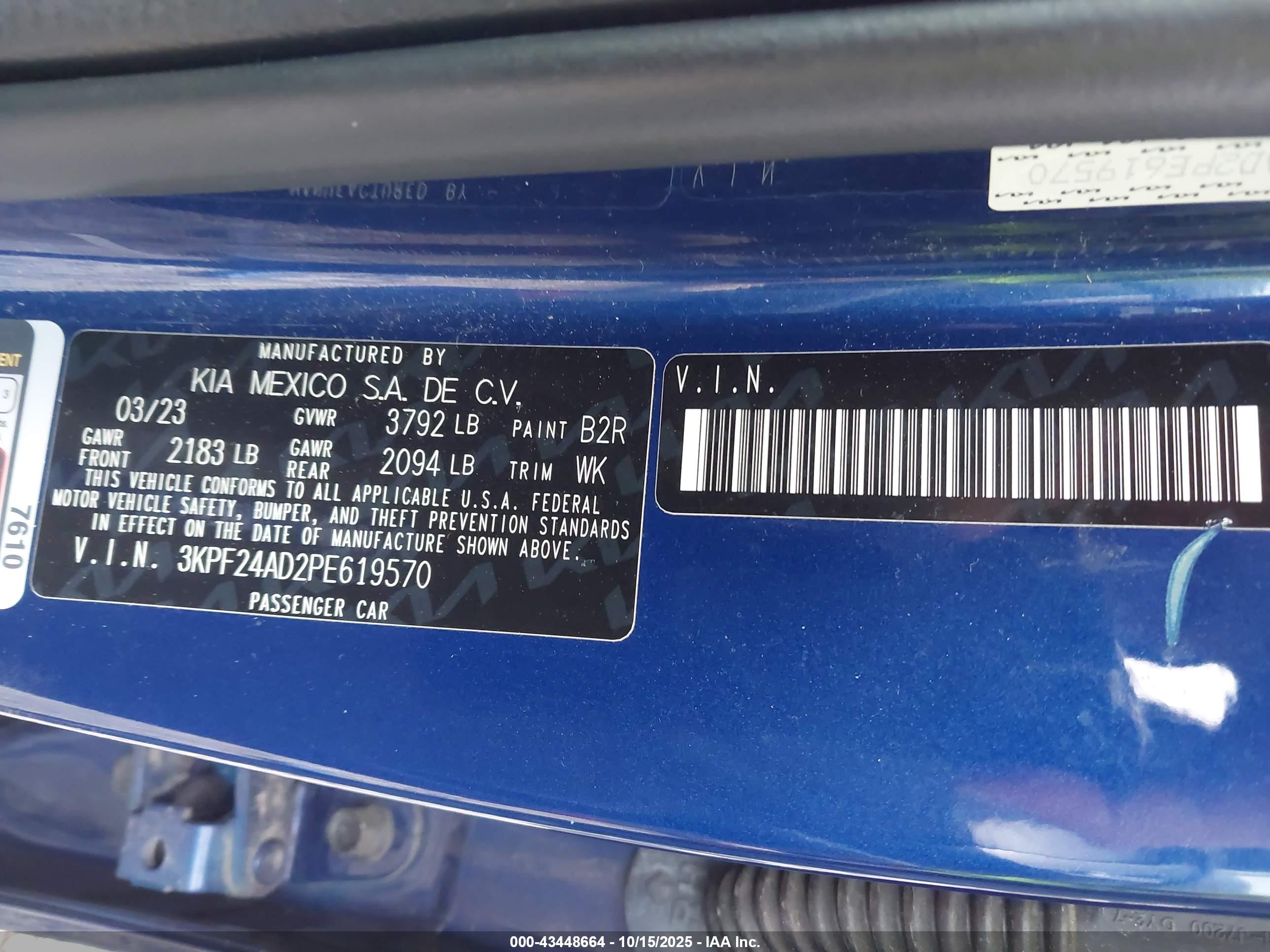 KIA FORTE image 9