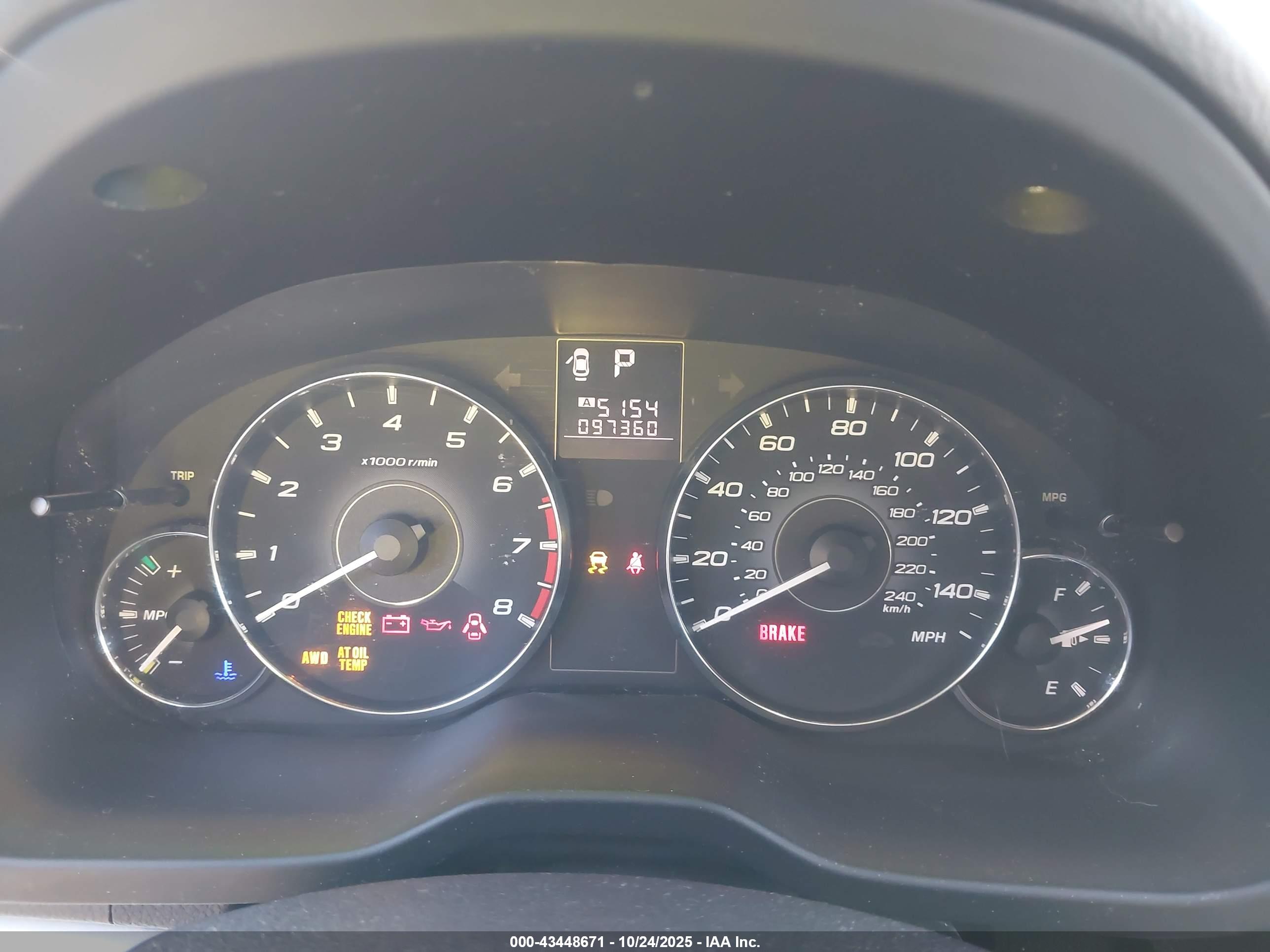 SUBARU OUTBACK image 7