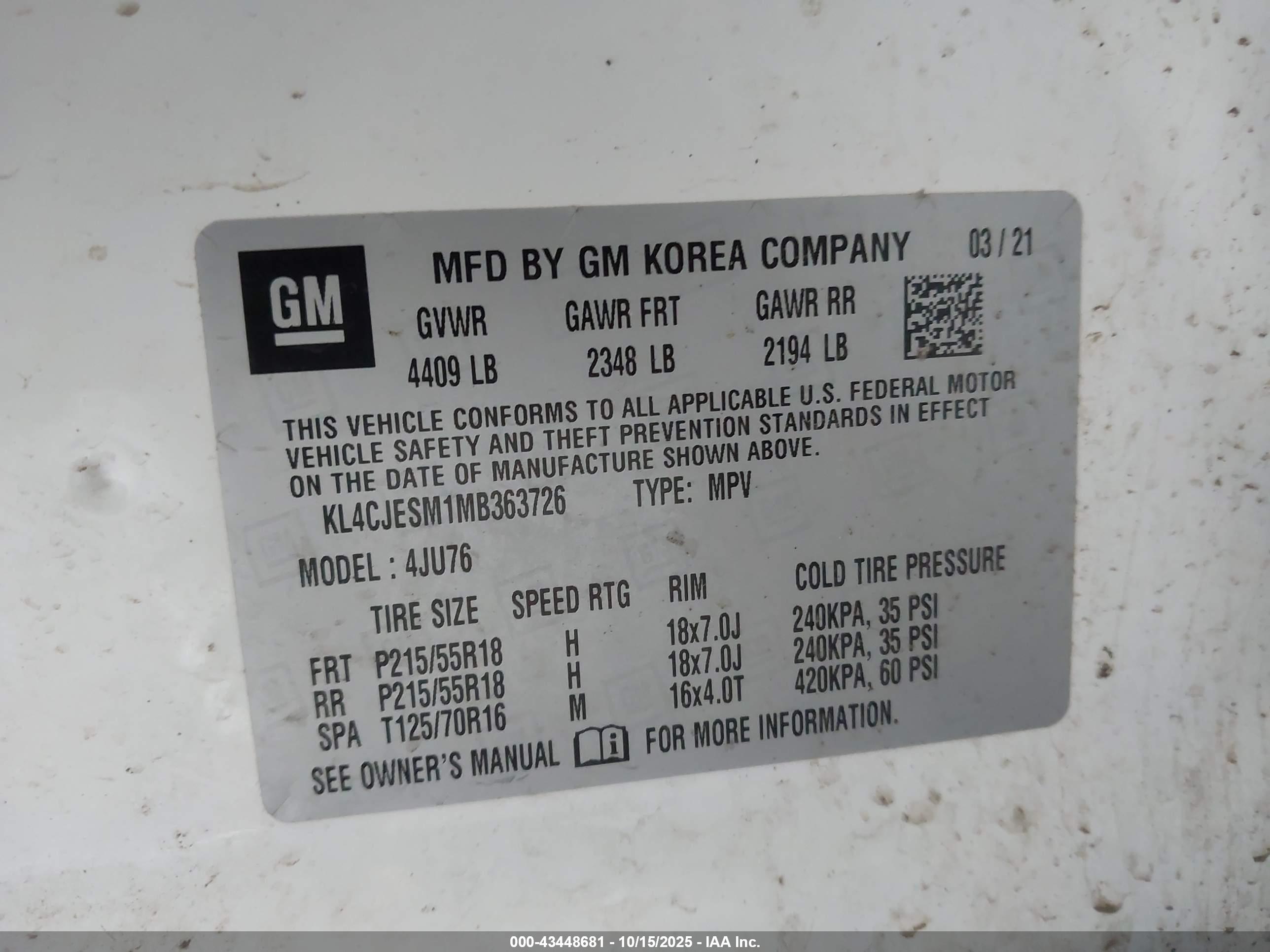 BUICK ENCORE image 9