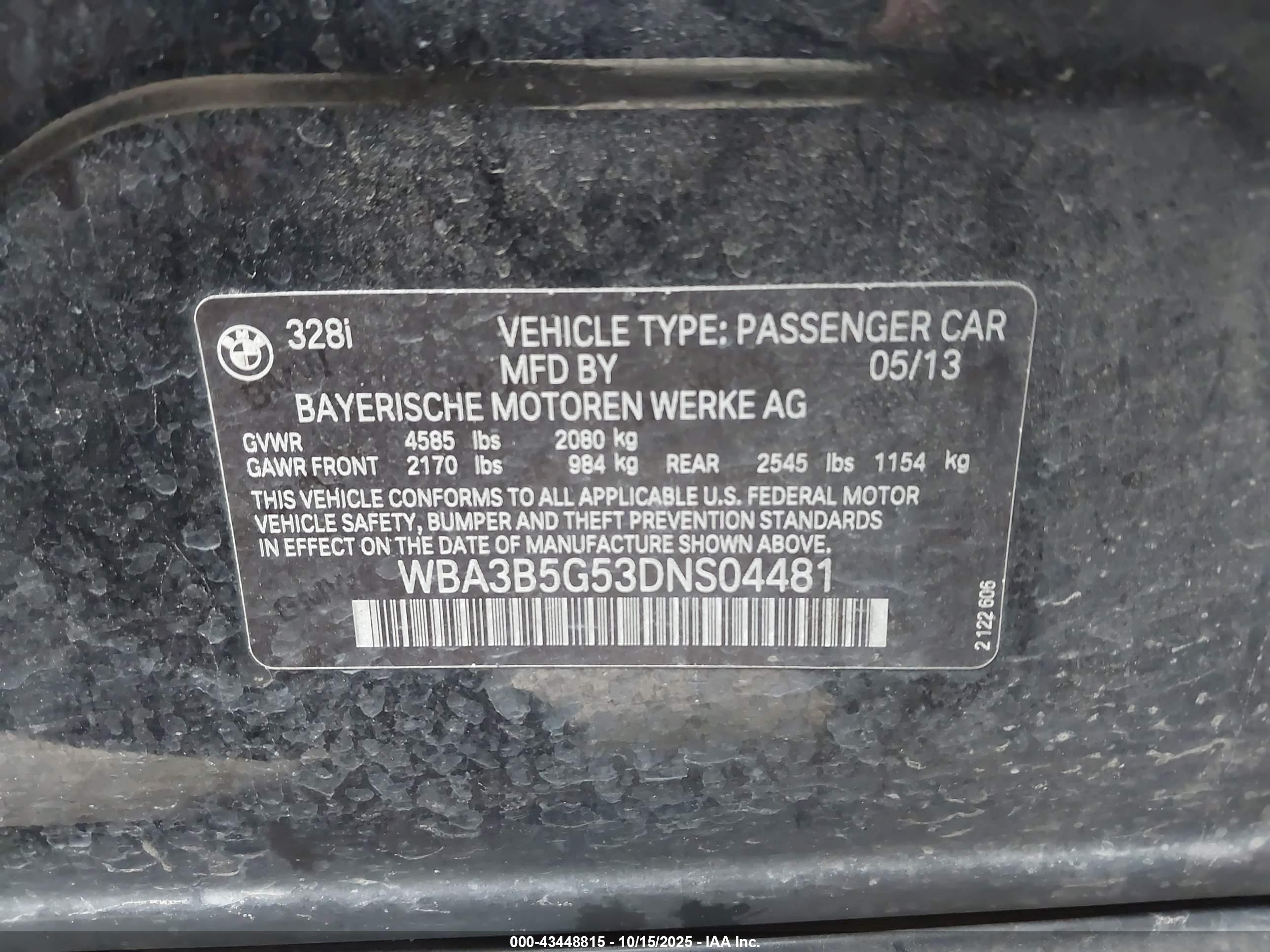 BMW 328I image 9