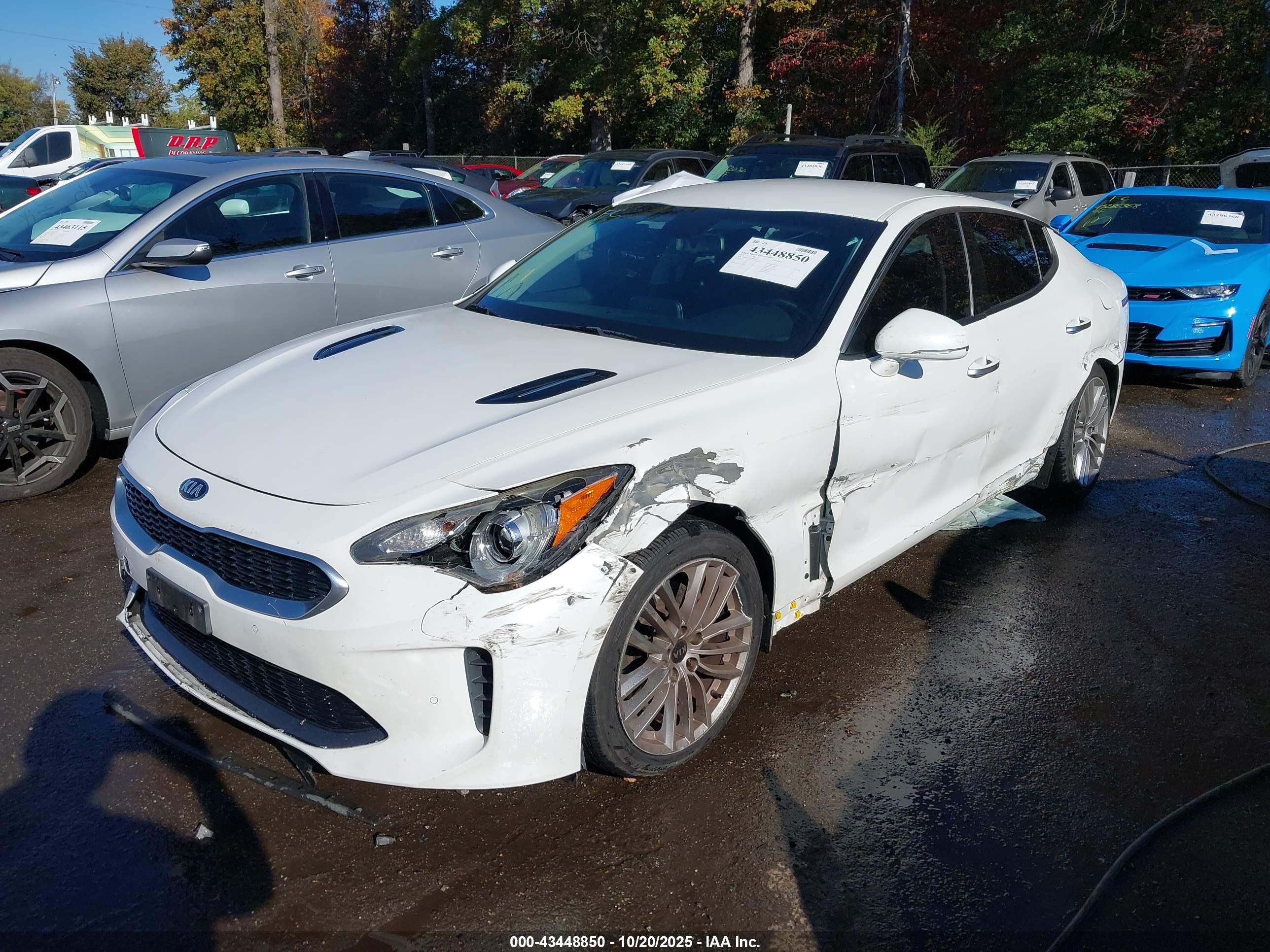 KIA STINGER image 2