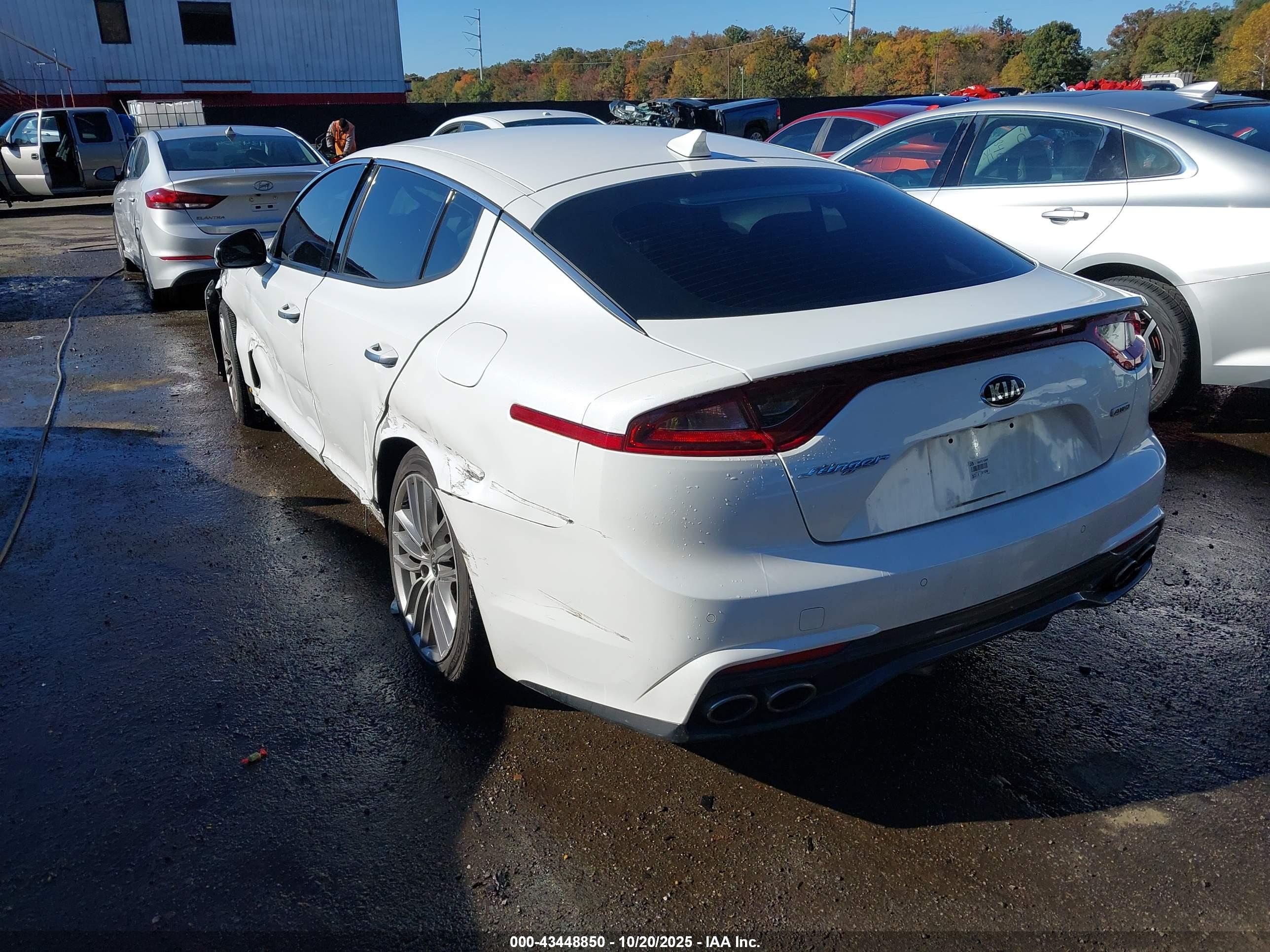 KIA STINGER image 3