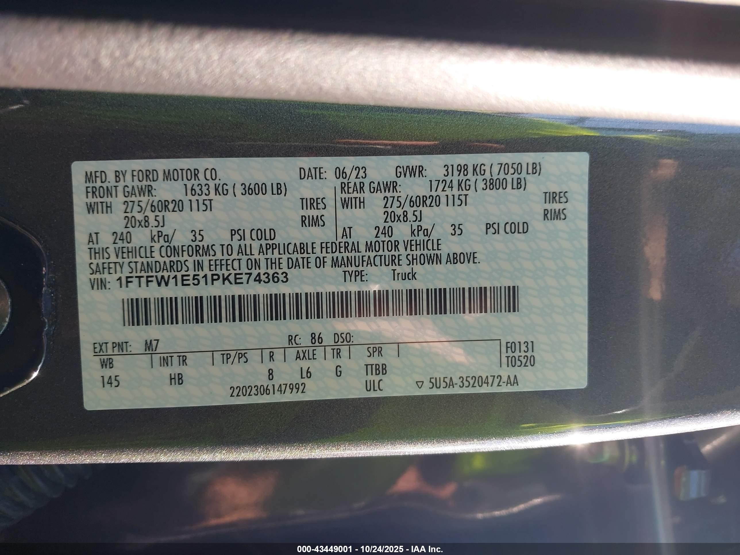 FORD F-150 image 9
