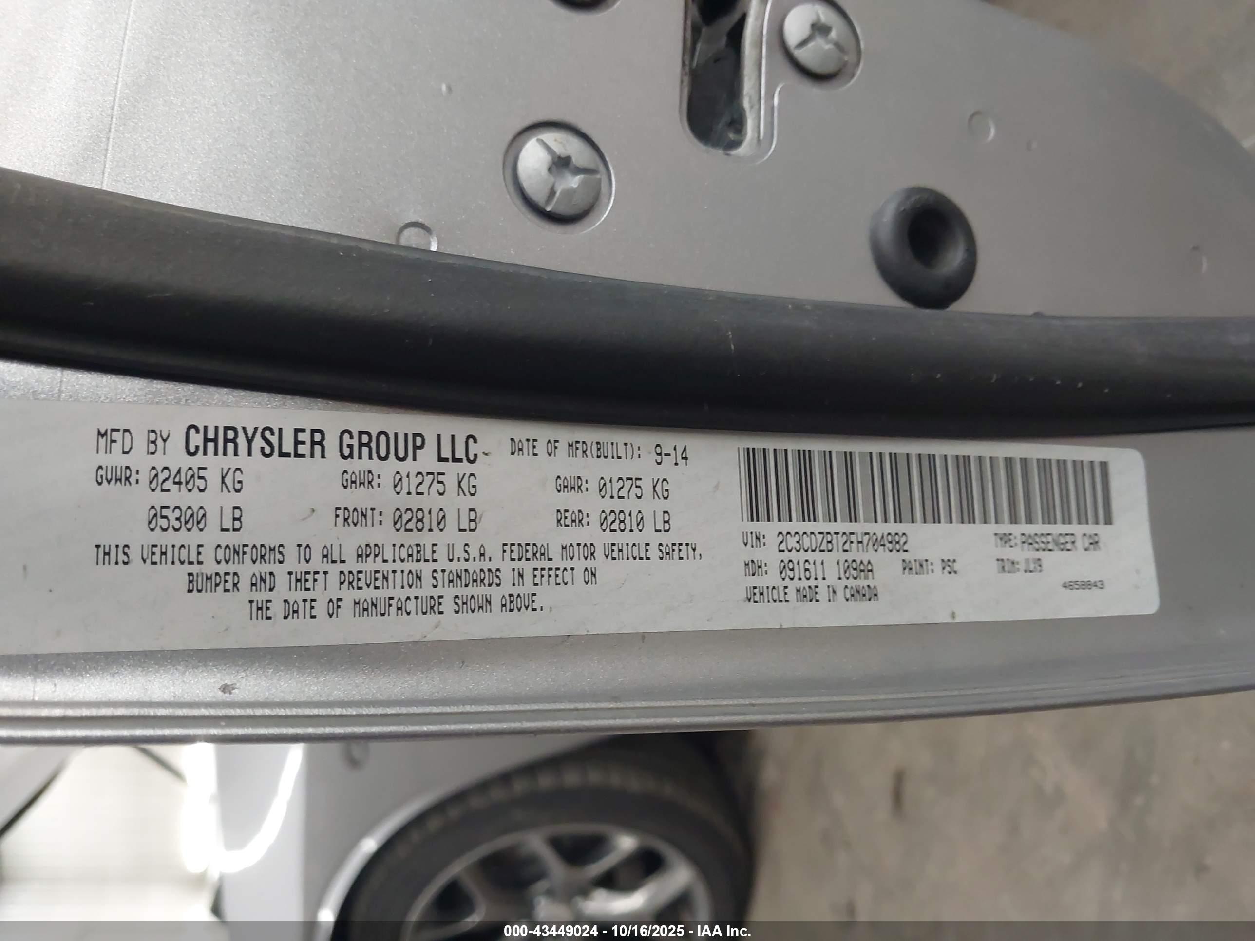 DODGE CHALLENGER image 9