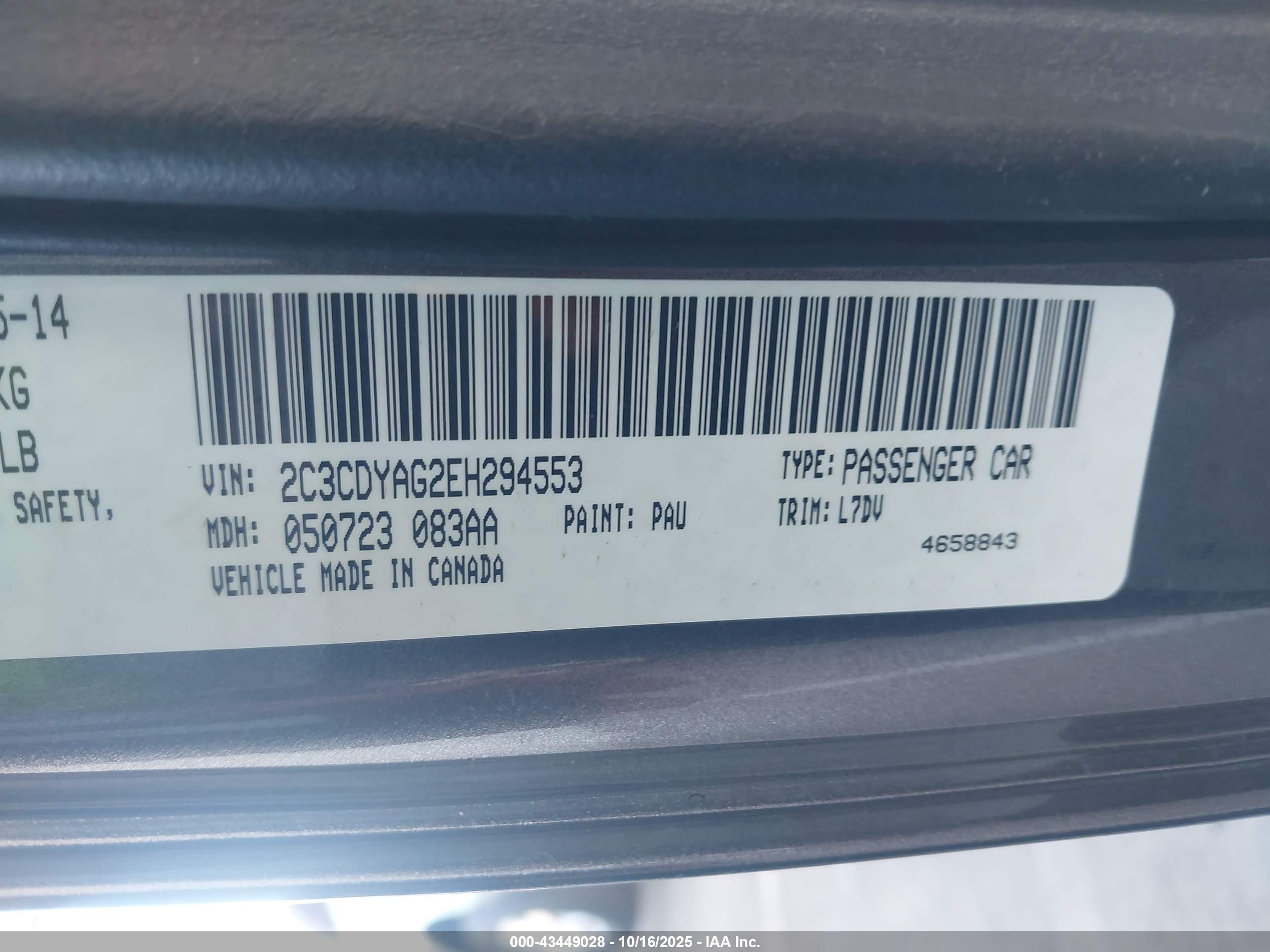 DODGE CHALLENGER image 9