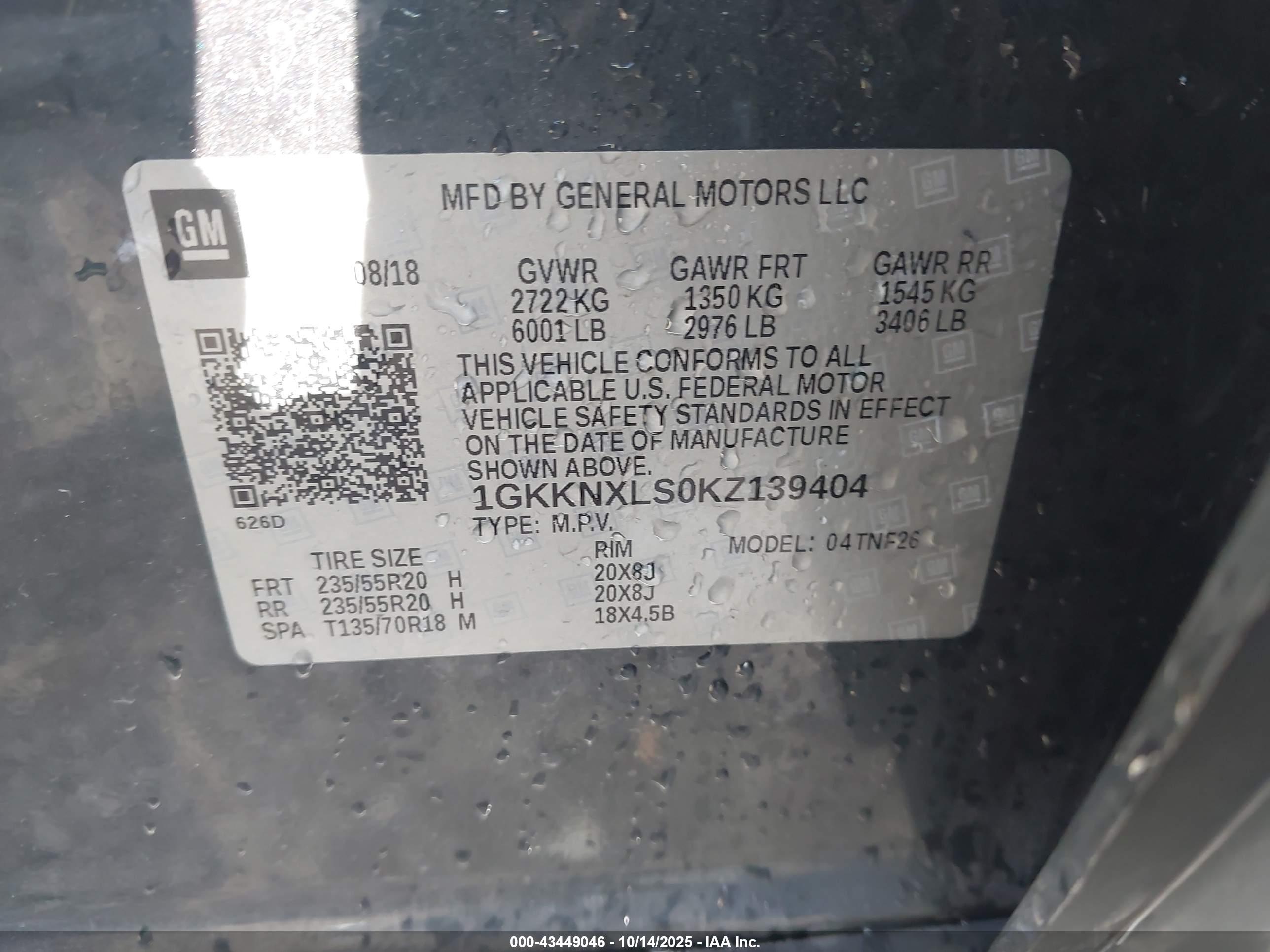 GMC ACADIA image 9