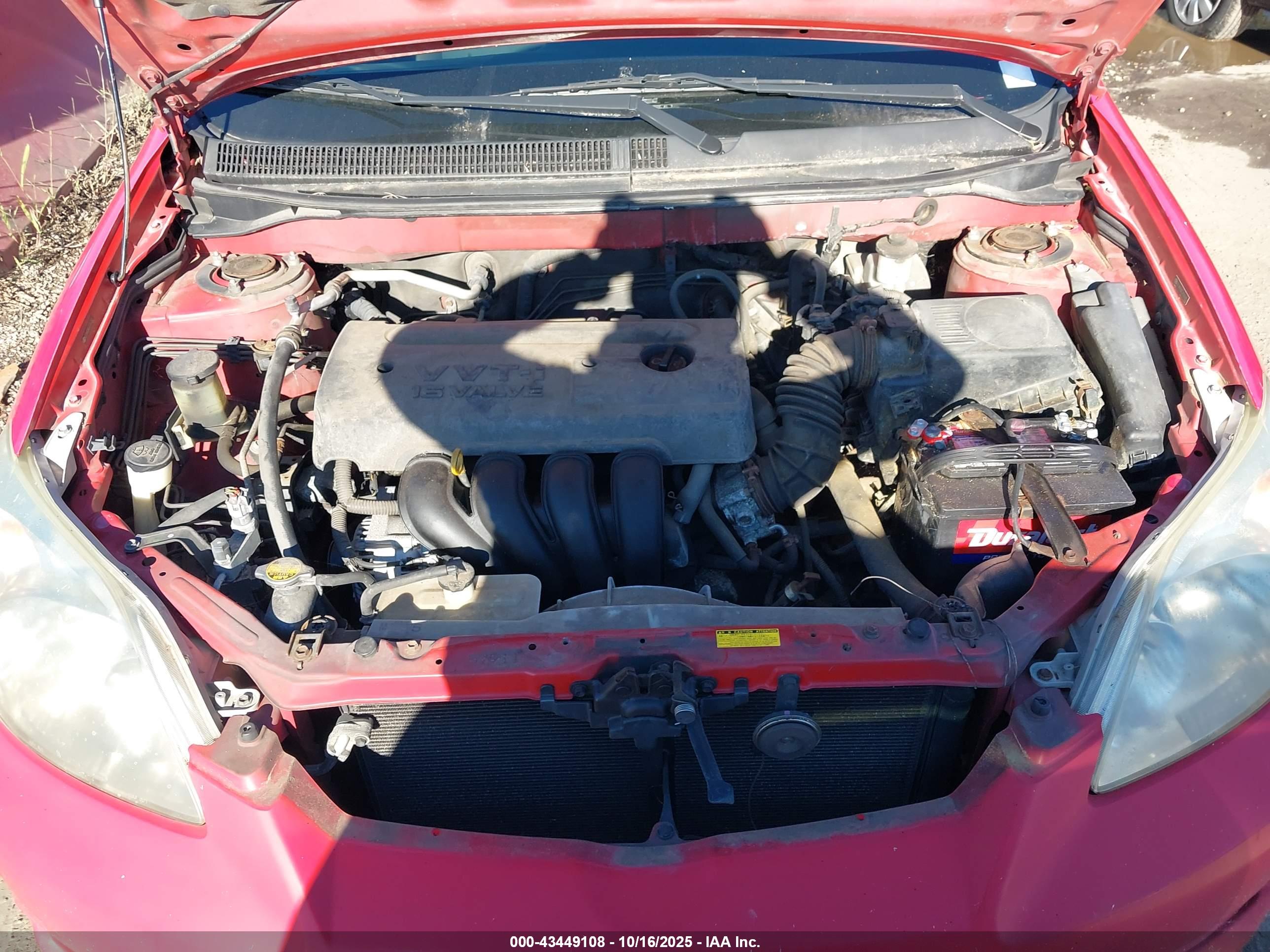 TOYOTA MATRIX image 10