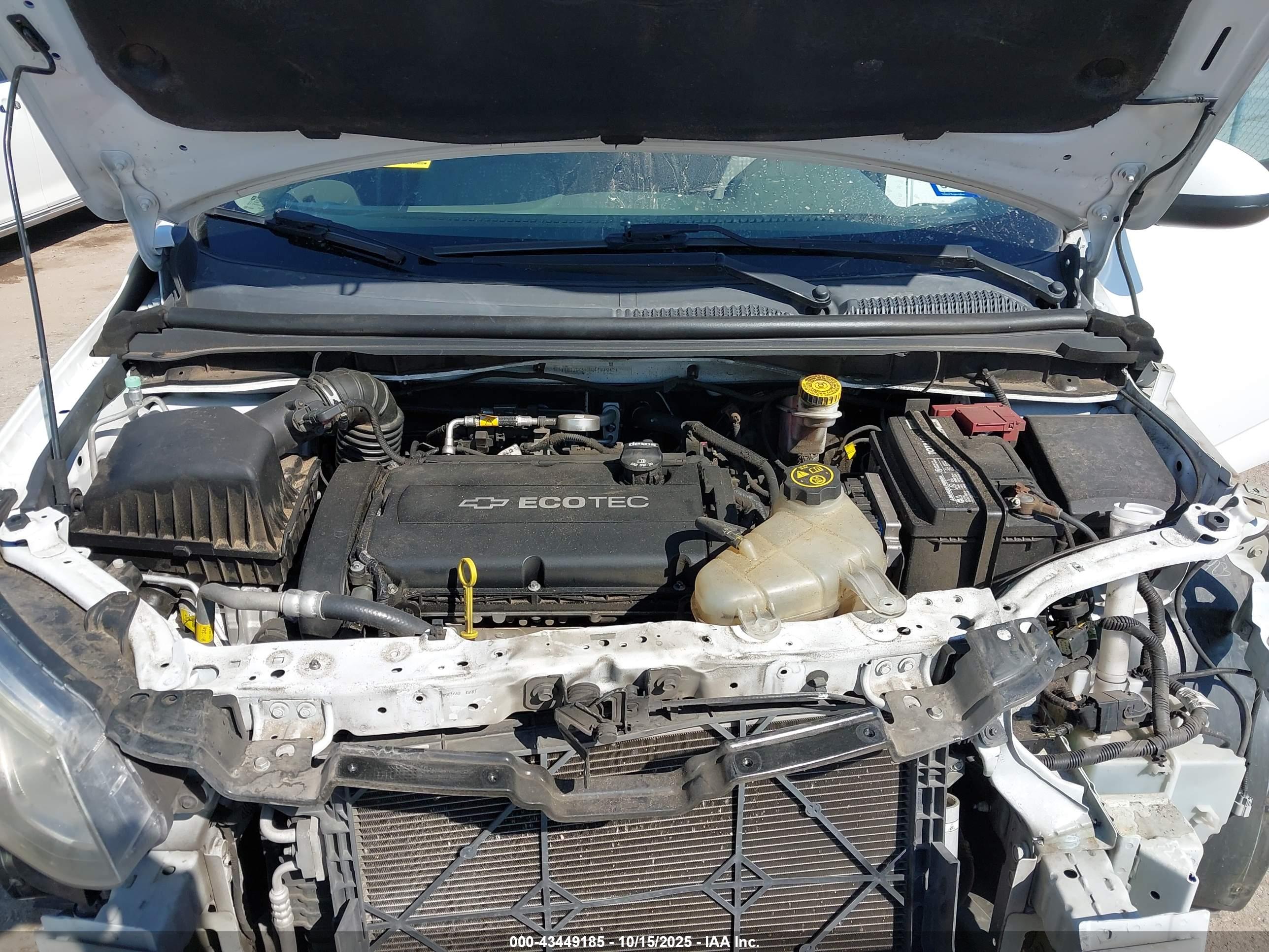 CHEVROLET SONIC image 10