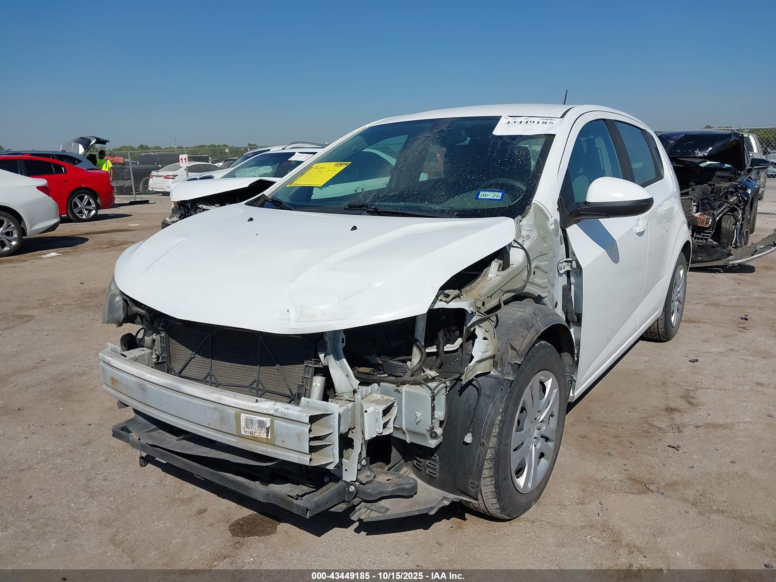 CHEVROLET SONIC image 2